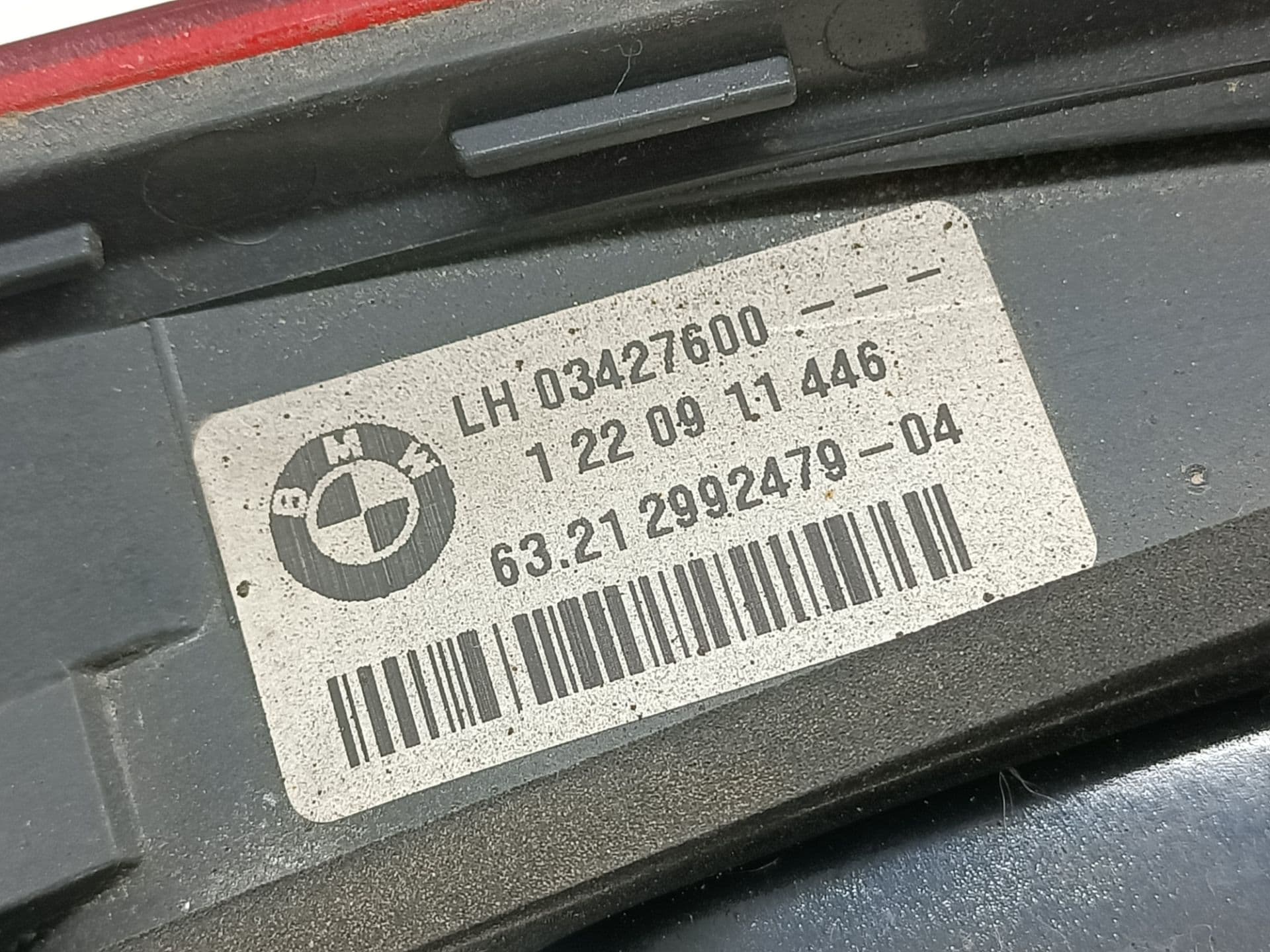 Piloto trasero izquierdo interior BMW X1 (E84) 2