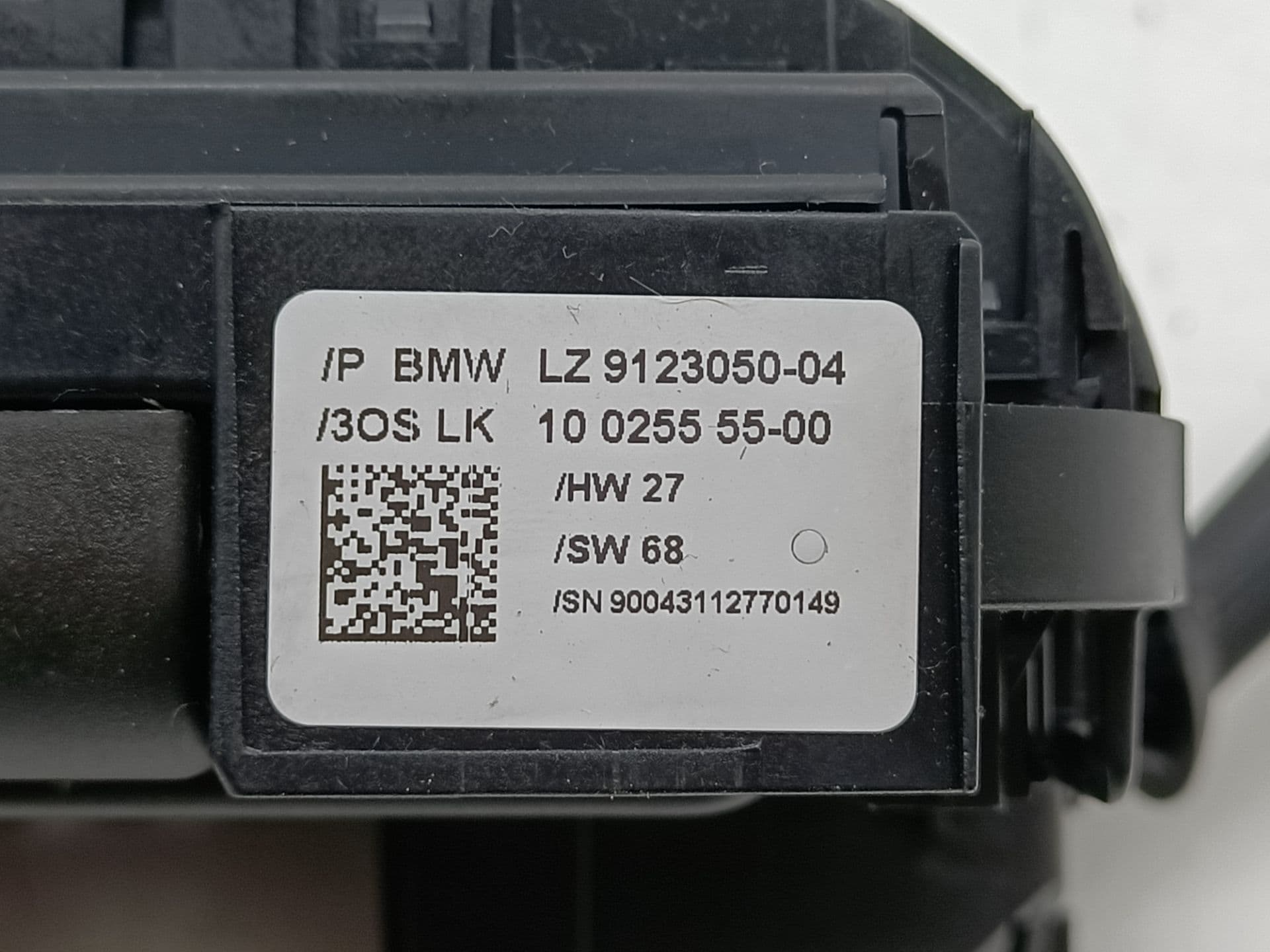 Mando multifuncion BMW X1 (E84) 5