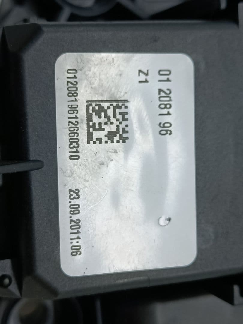 Mando multifuncion BMW X1 (E84) 3