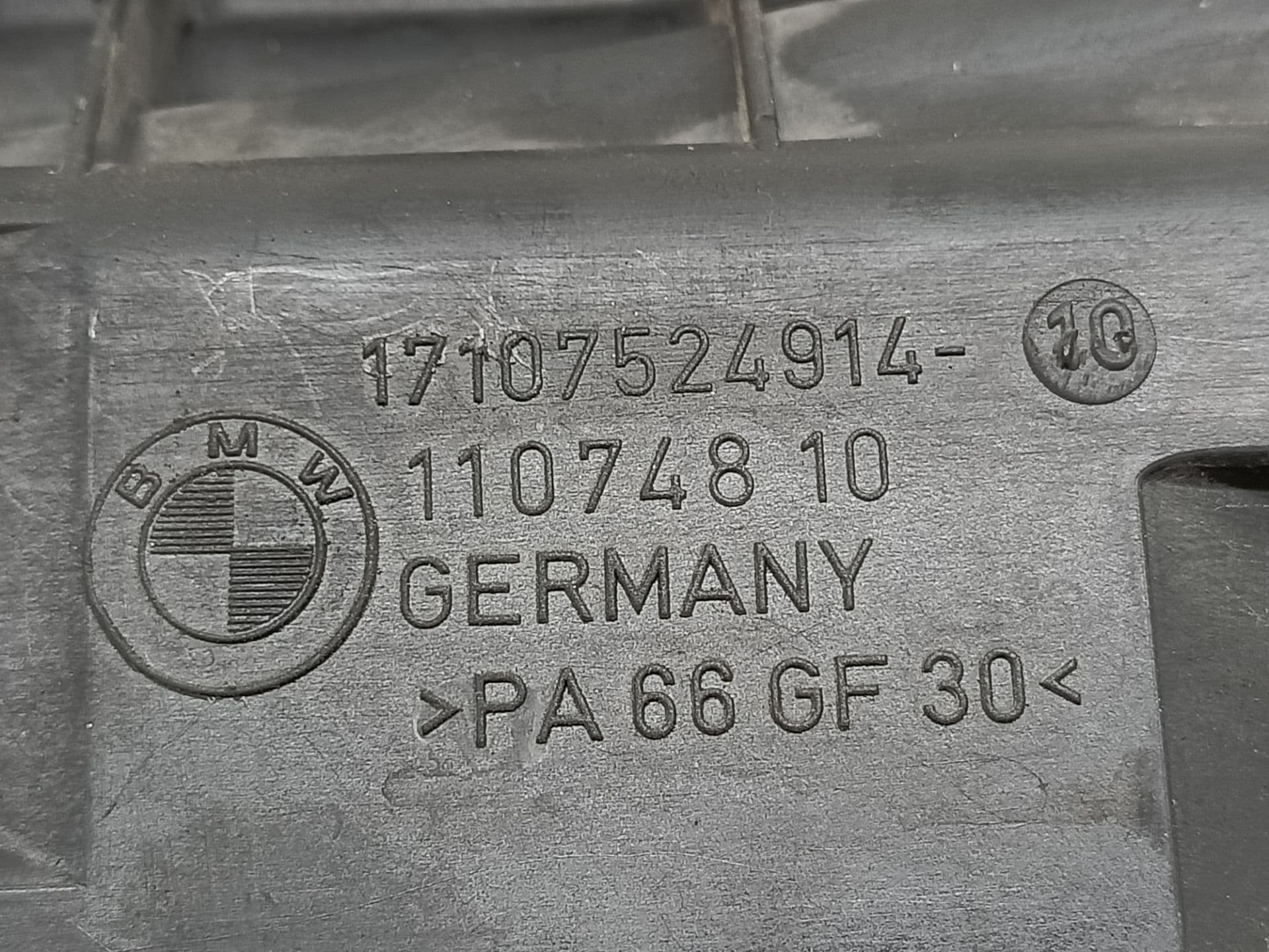 Recambio BMW X1 (E84) ref. 17107524912 3