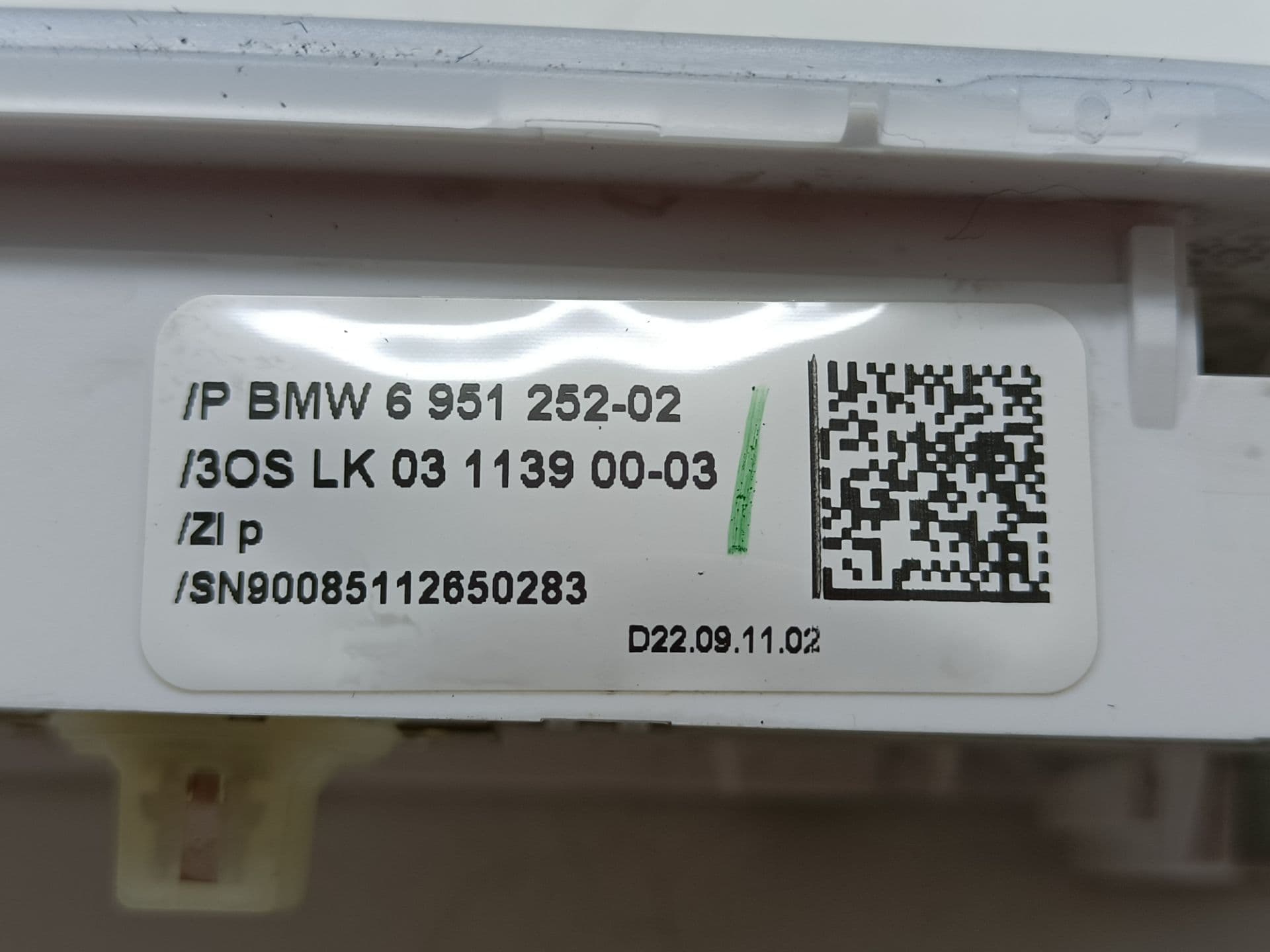 Luz interior BMW X1 (E84) 3