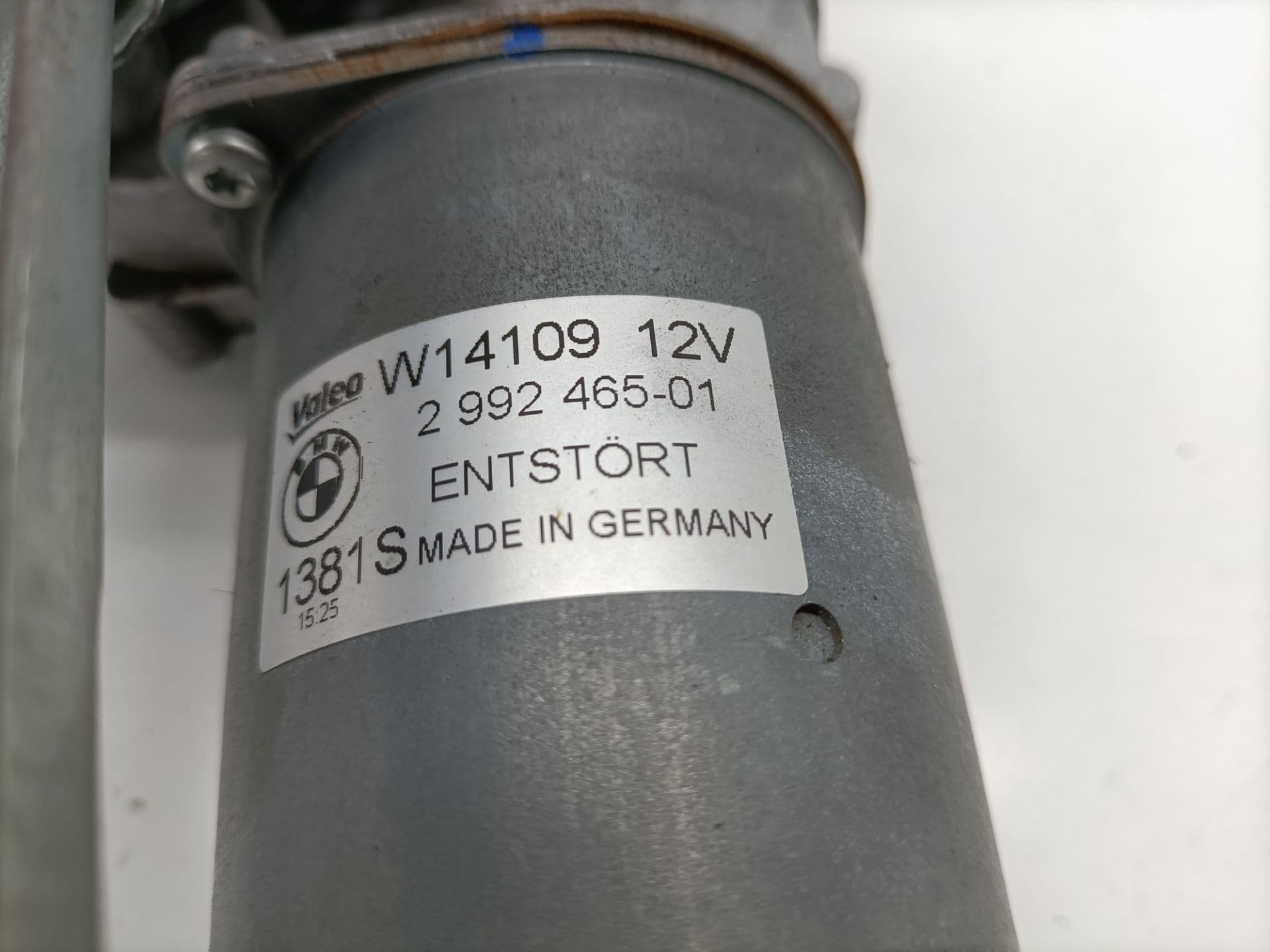 Motor limpia delantero BMW X1 (E84) 3