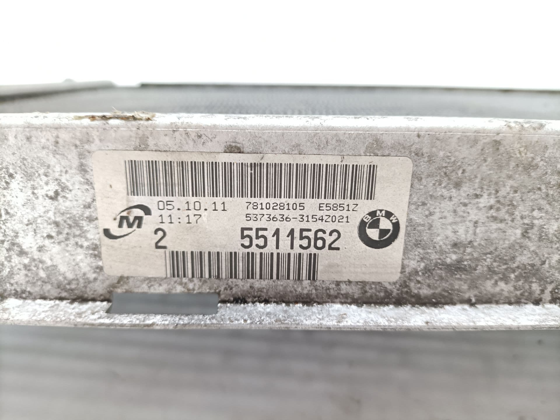 Radiador agua BMW X1 (E84) 4