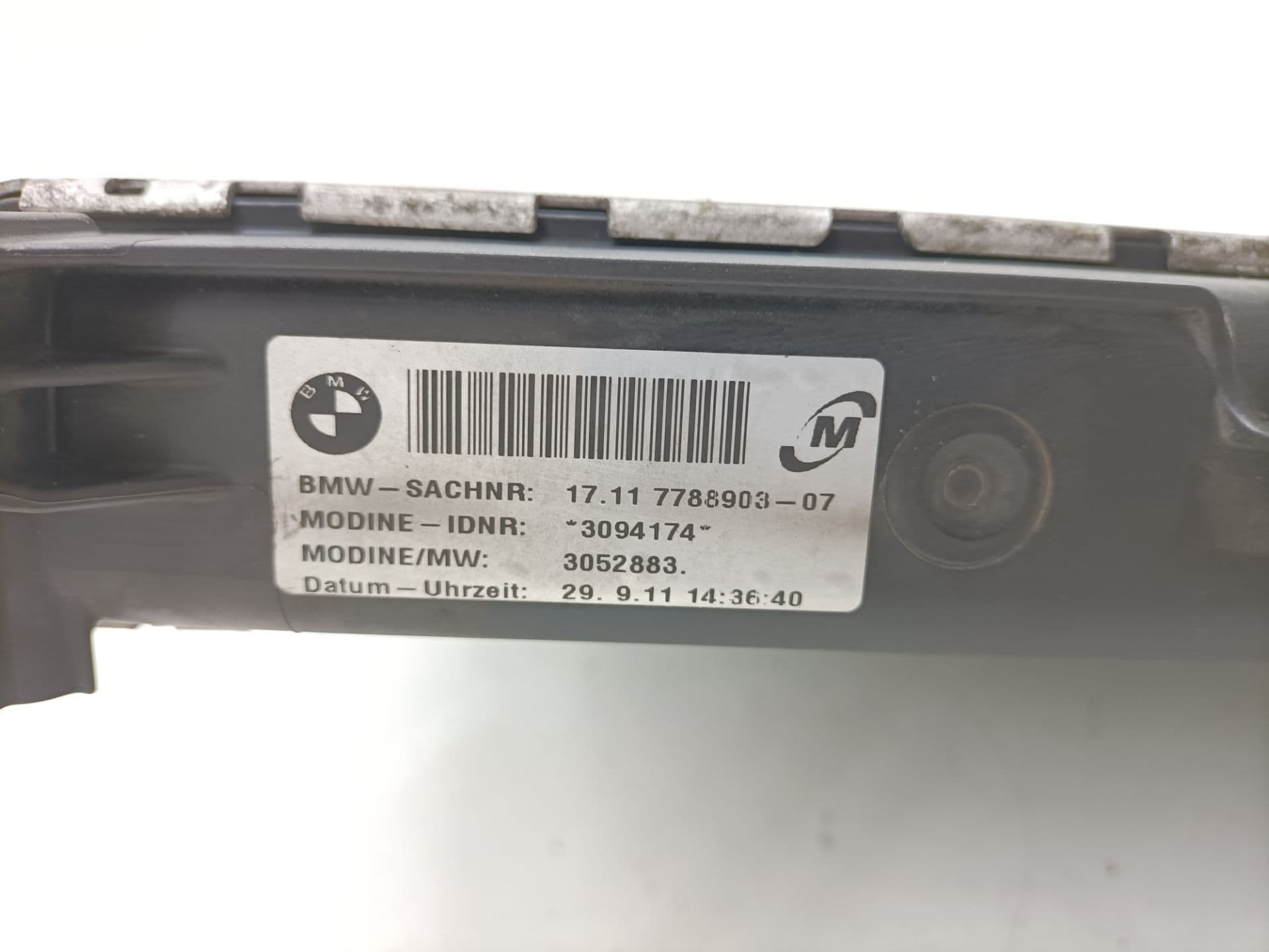Radiador agua BMW X1 (E84) 3