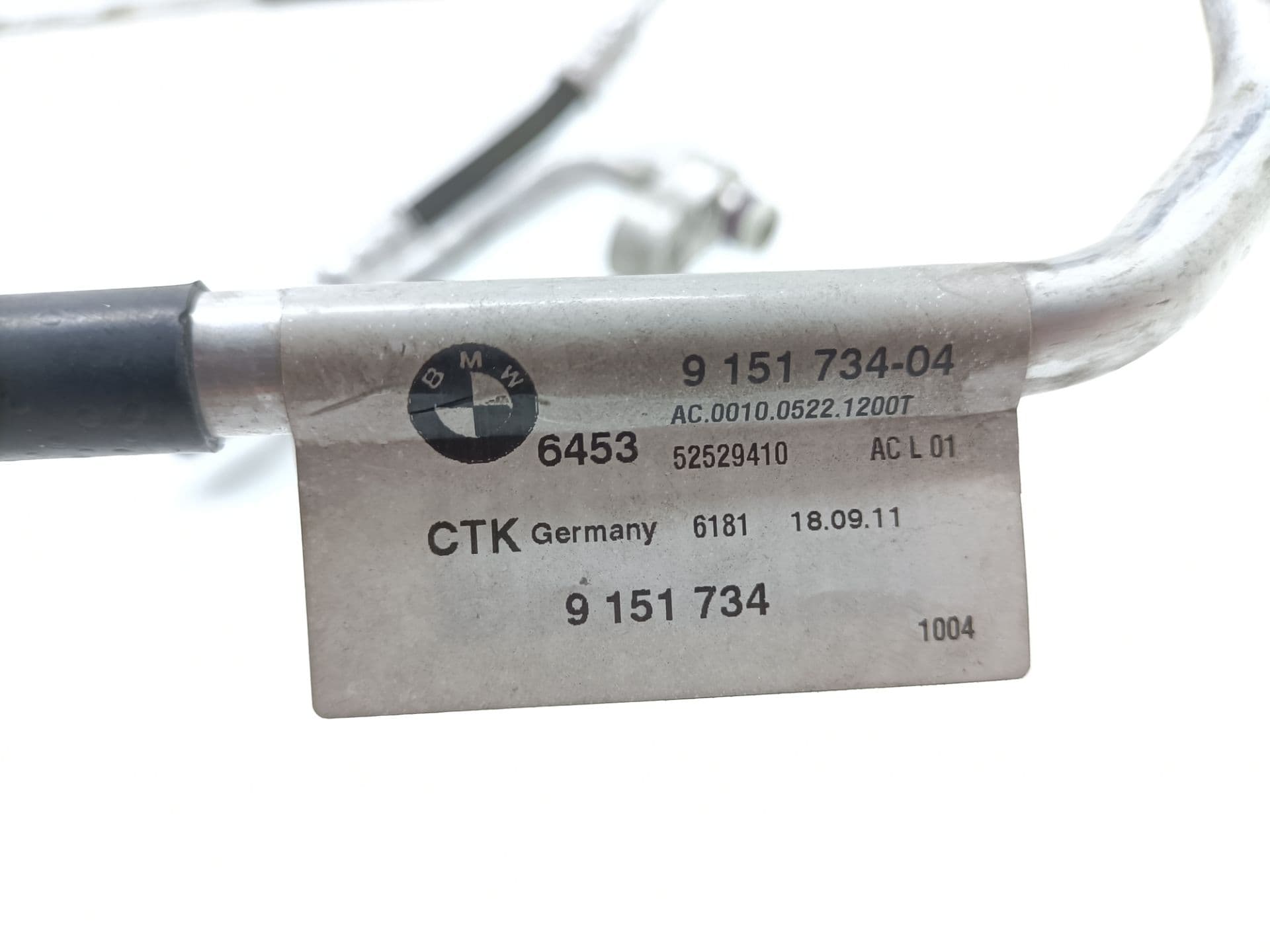 Recambio BMW X1 (E84) ref. 64539151734 2