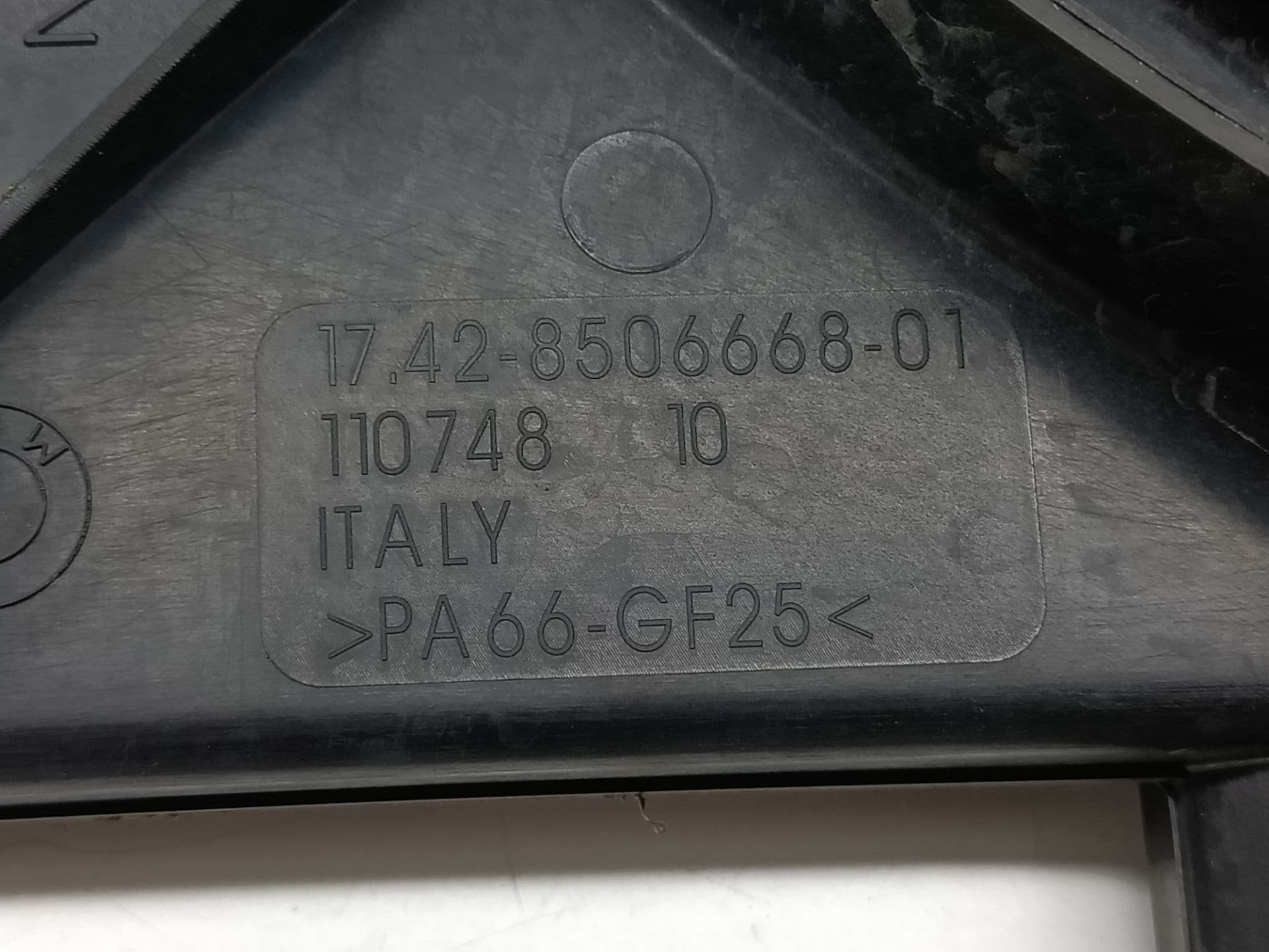 Electroventilador BMW X1 (E84) 4