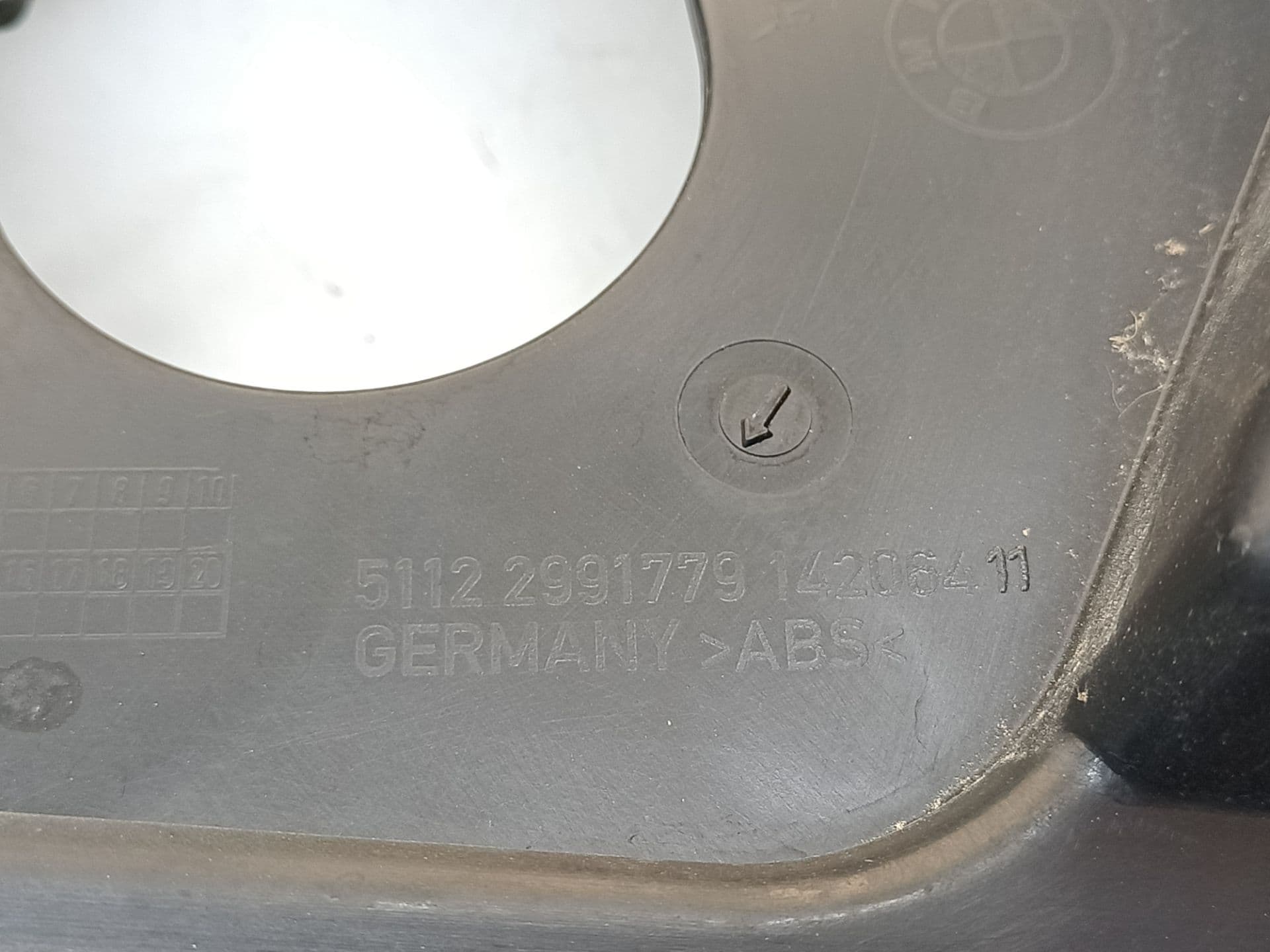 Recambio BMW X1 (E84) ref. 51122991779 3