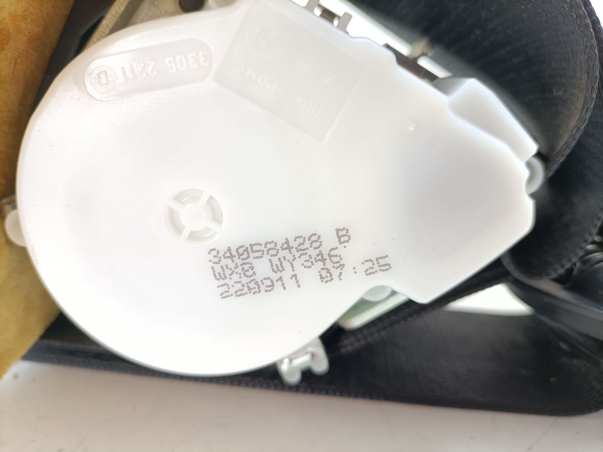Cinturon seguridad delantero derecho BMW X1 (E84) 3