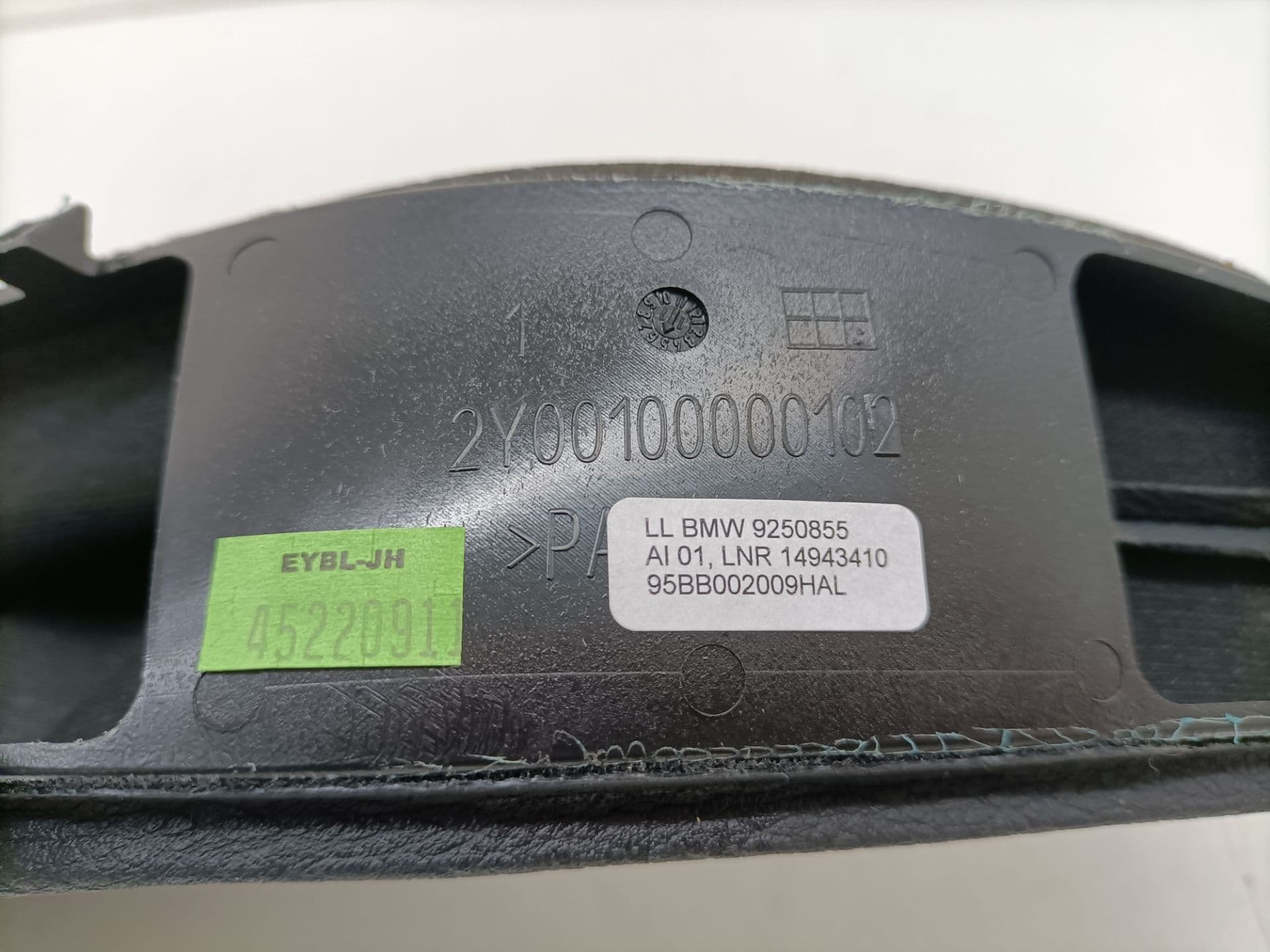 Plastico BMW X1 (E84) 2