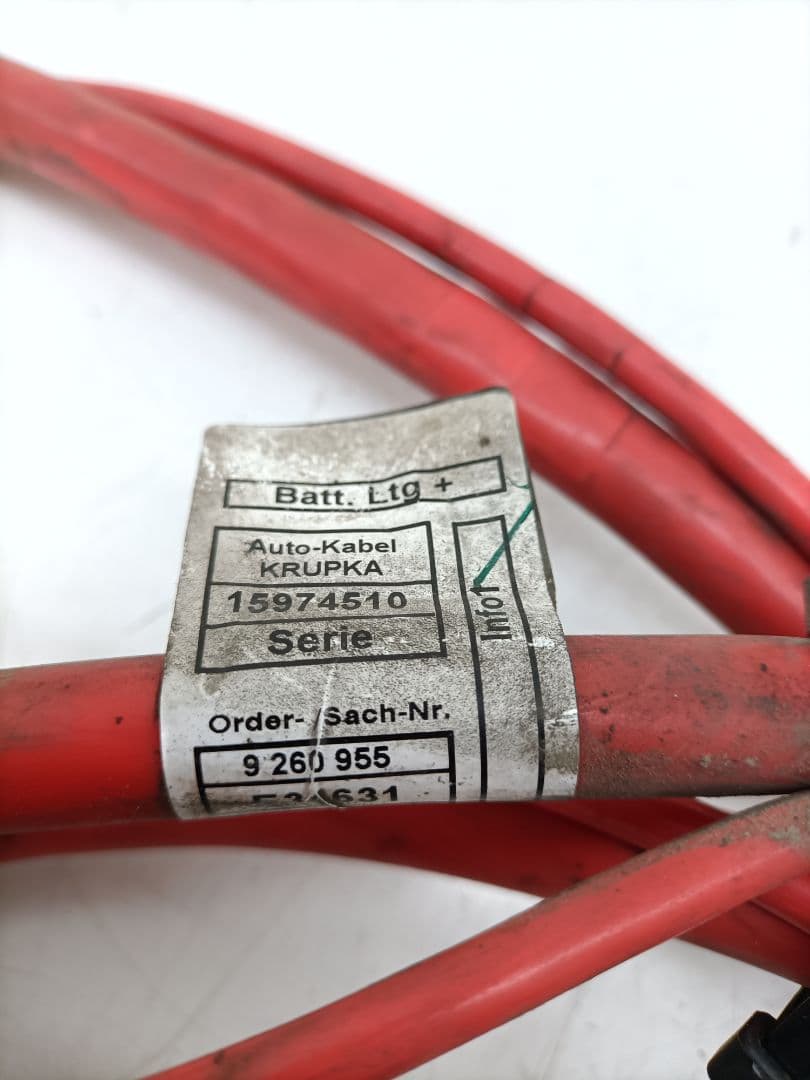 Cableado BMW X1 (E84) 2