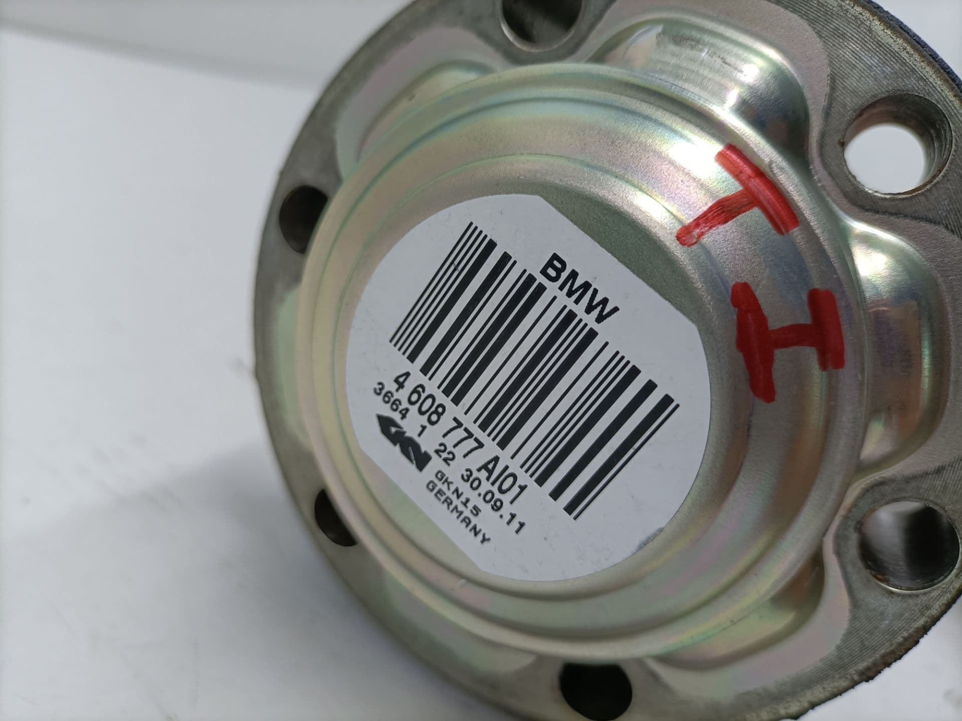 Transmision trasera izquierda BMW X1 (E84) 3