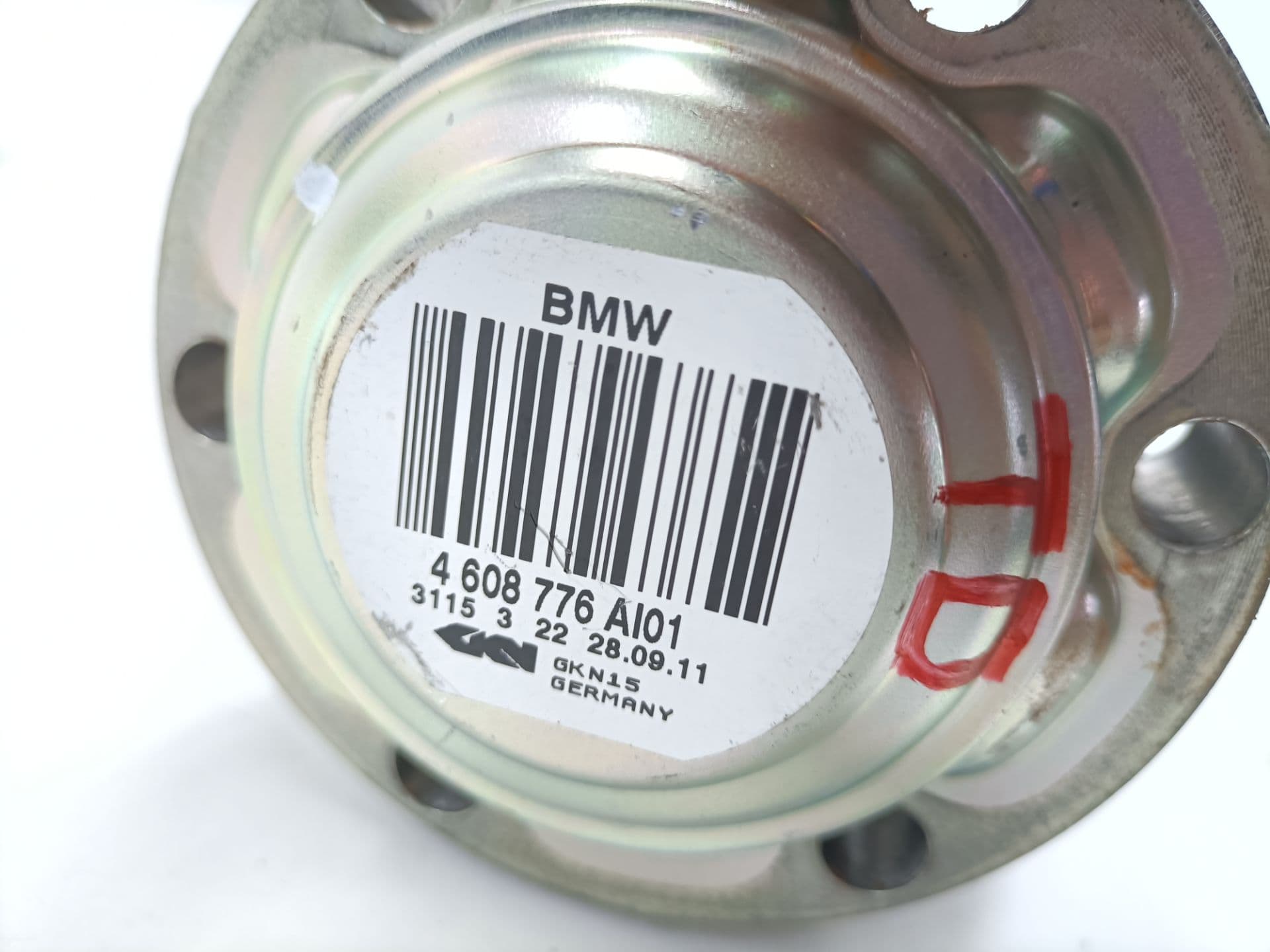 Recambio BMW X1 (E84) ref. 33207605486 4