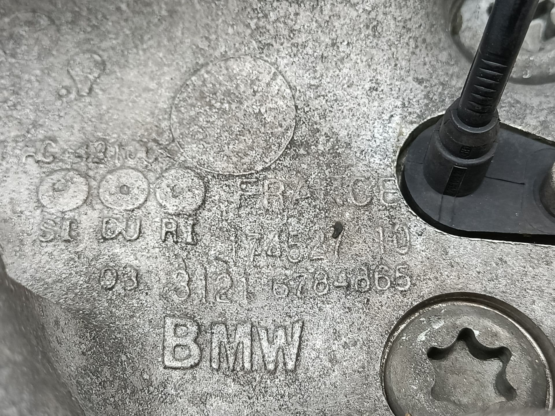 Mangueta delantera izquierda BMW X1 (E84) 3