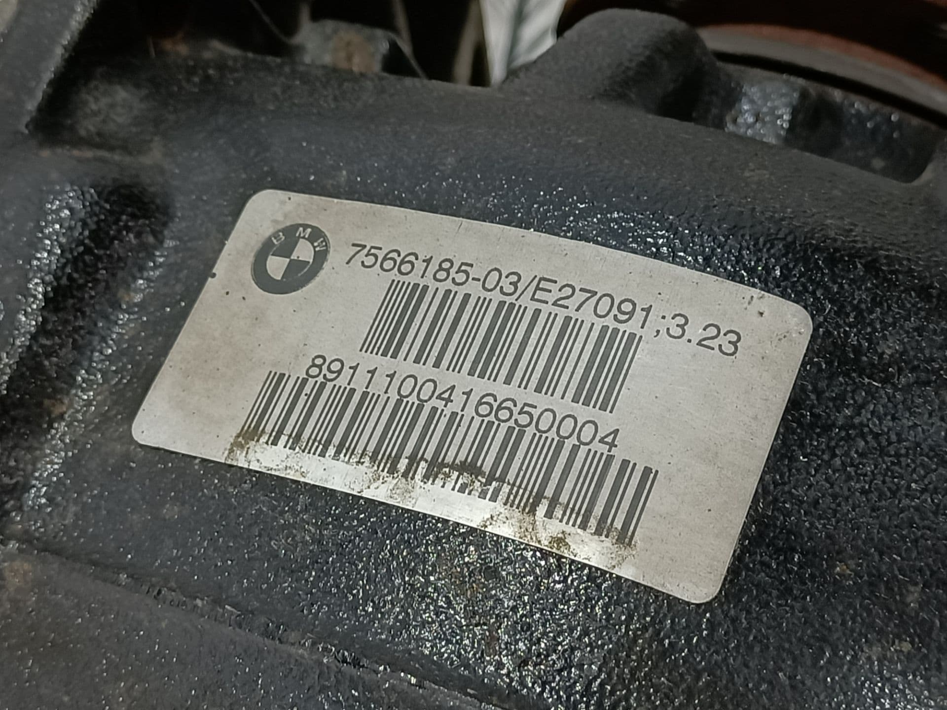 Diferencial trasero BMW X1 (E84) 4