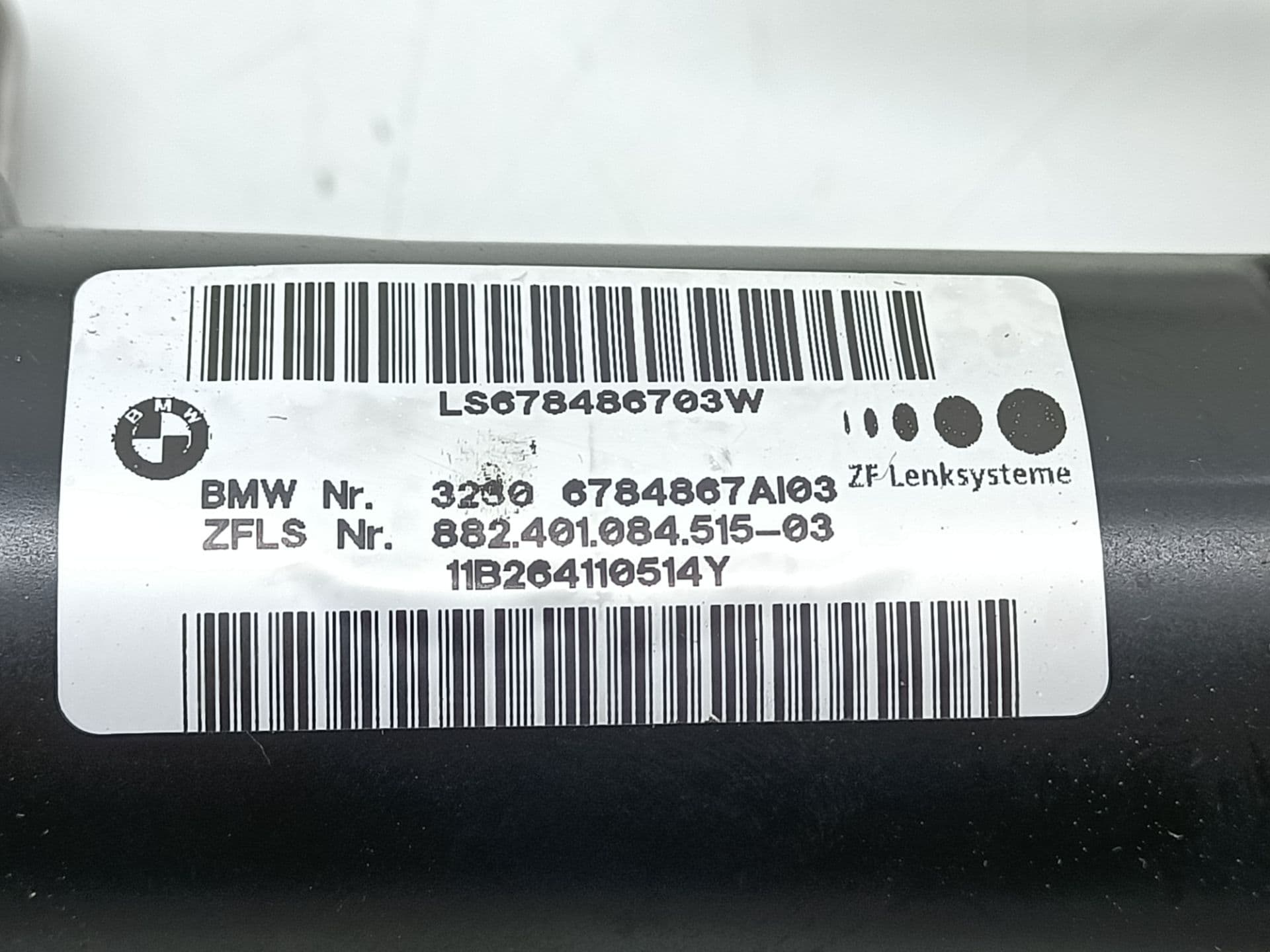 Columna direccion BMW X1 (E84) 3