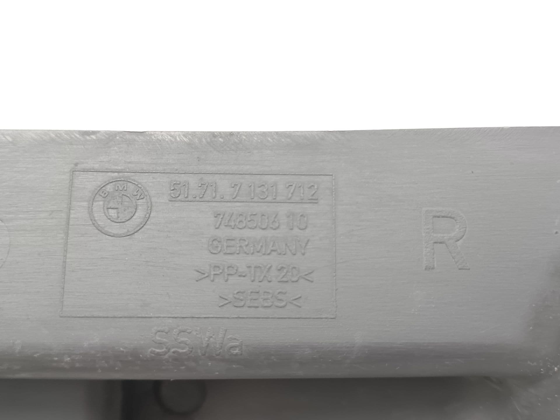 Plastico BMW X1 (E84) 3