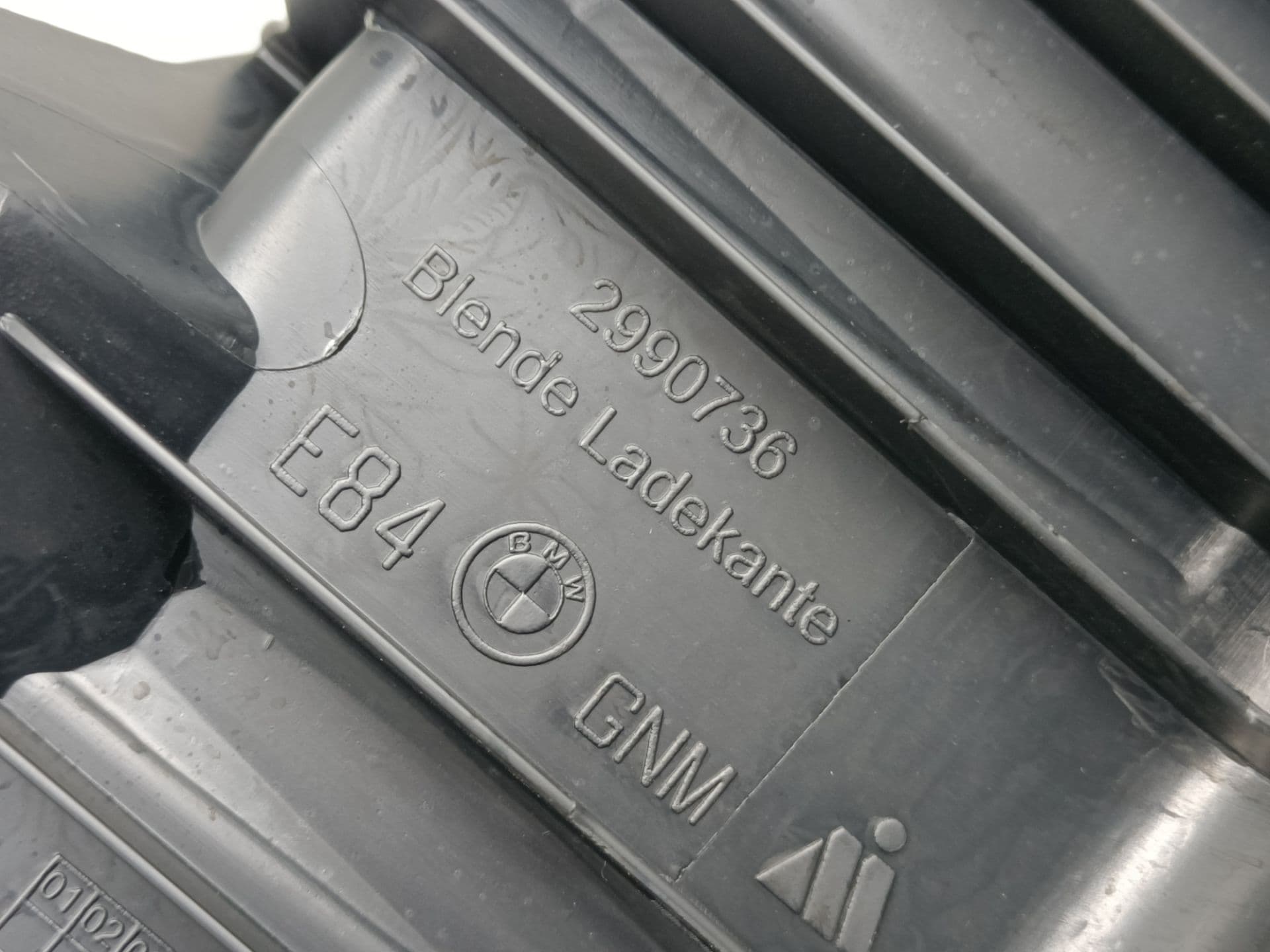 Plastico BMW X1 (E84) 4
