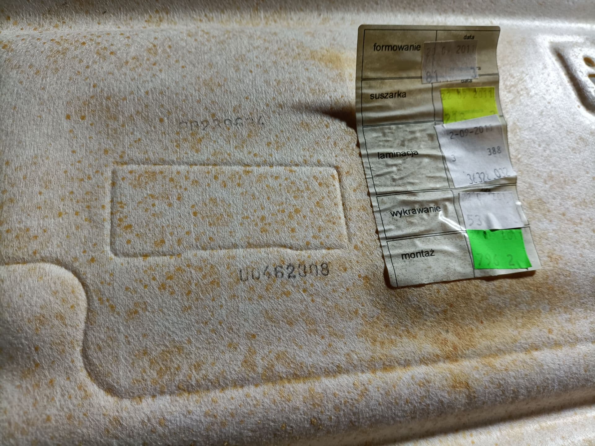 Techo interior BMW X1 (E84) 2