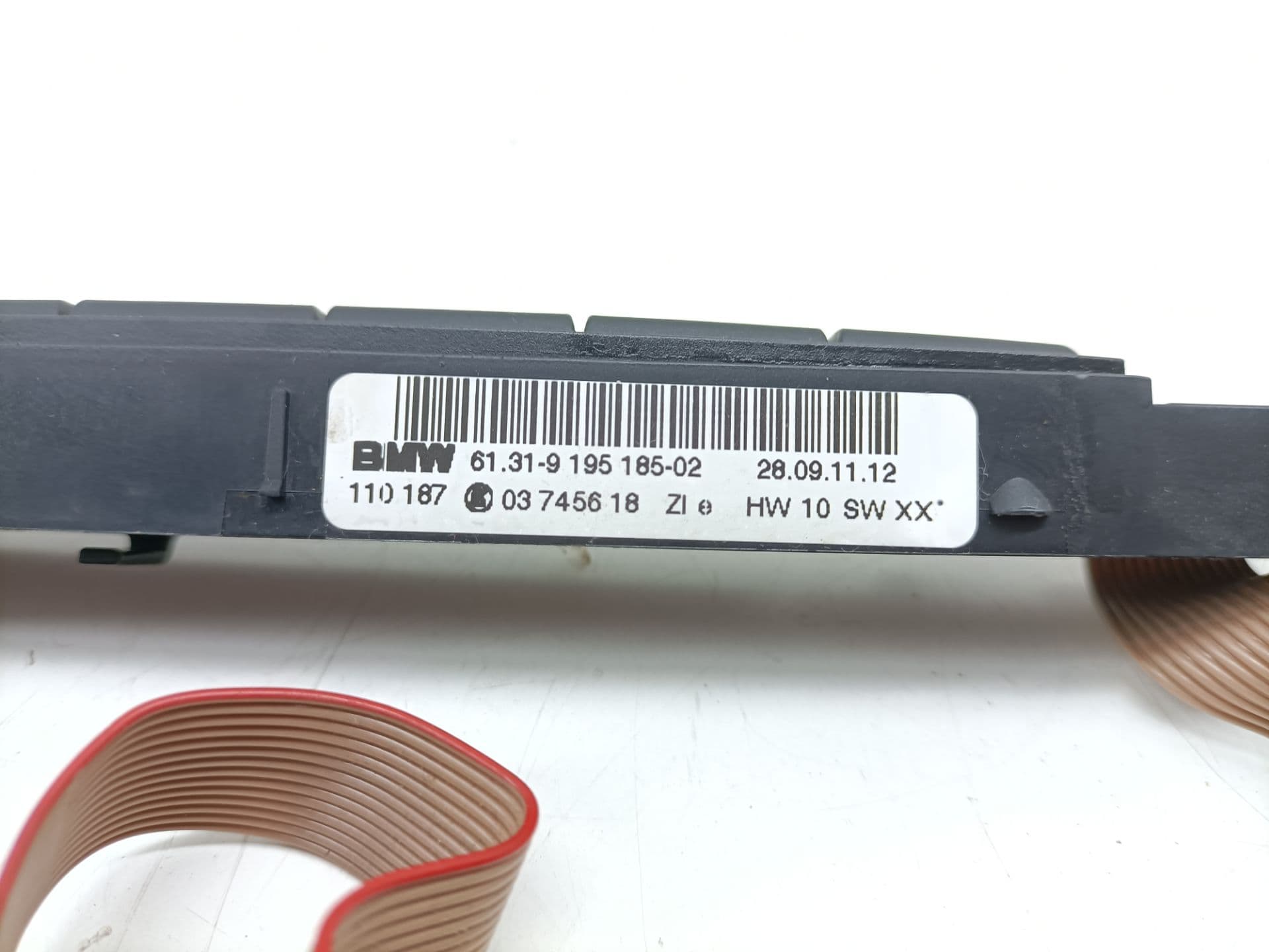 Interruptor BMW X1 (E84) 5