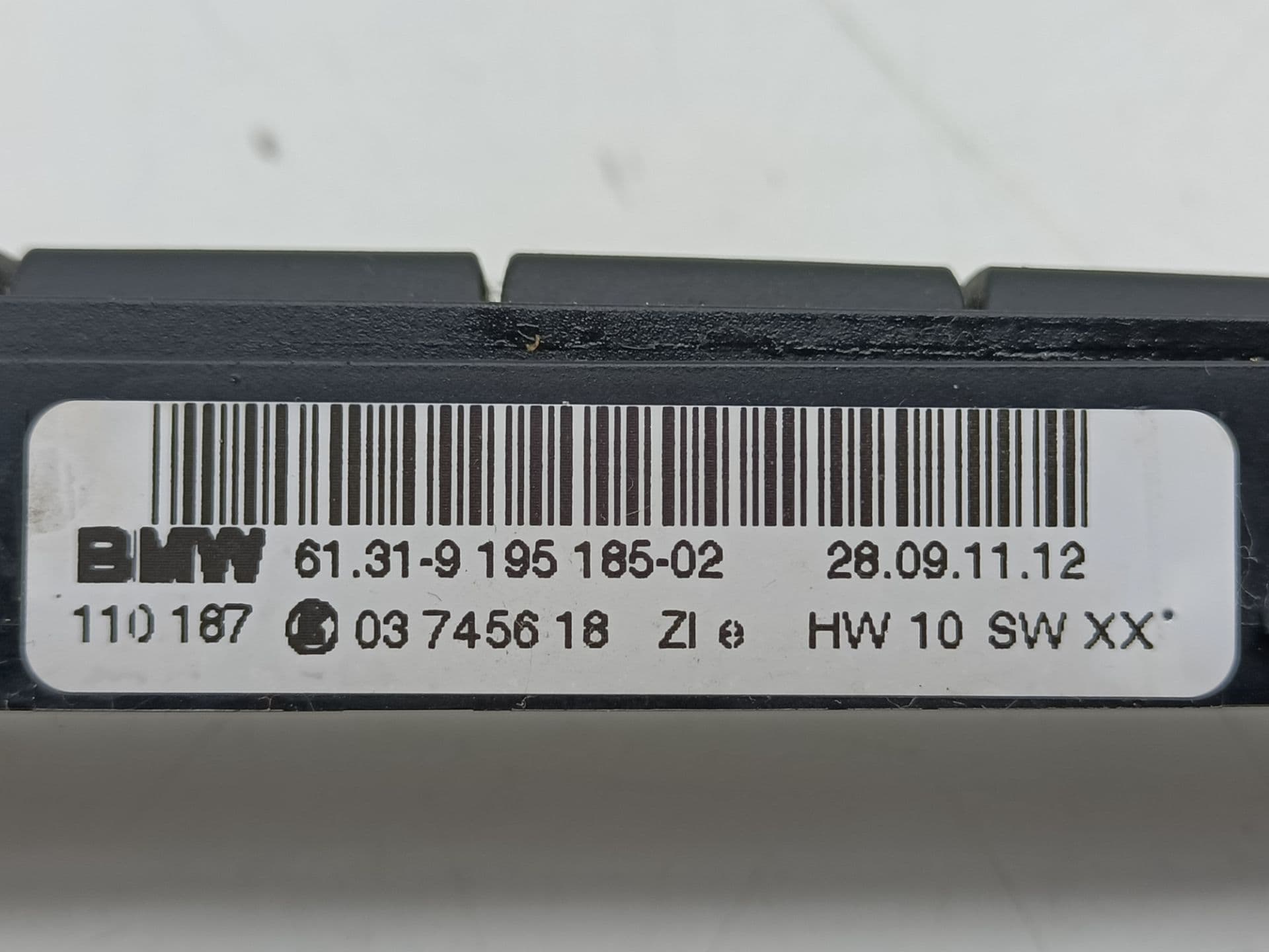 Interruptor BMW X1 (E84) 2