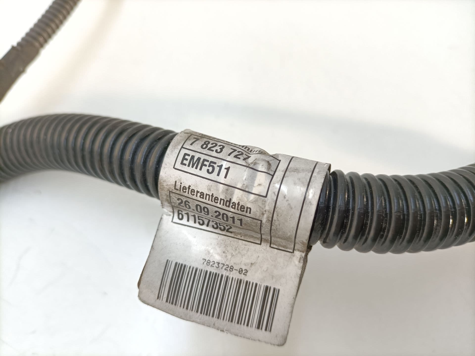 Cableado BMW X1 (E84) 5