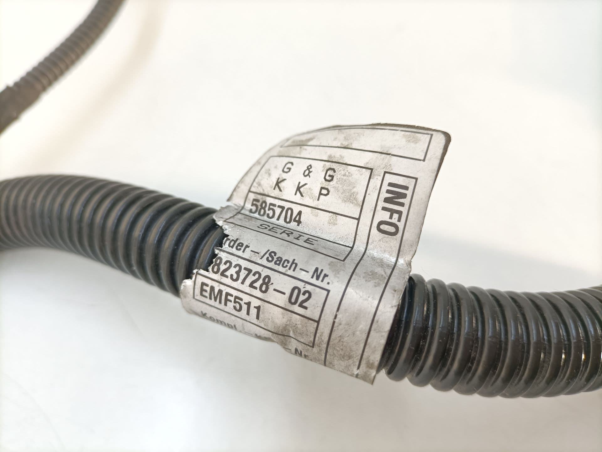 Cableado BMW X1 (E84) 2