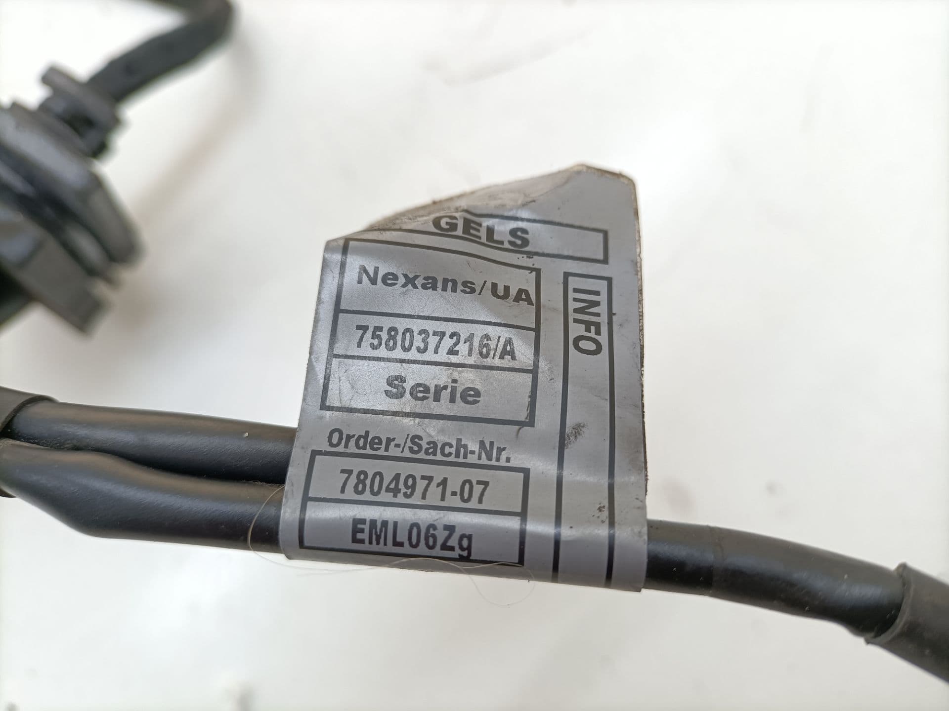 Cableado BMW X1 (E84) 4