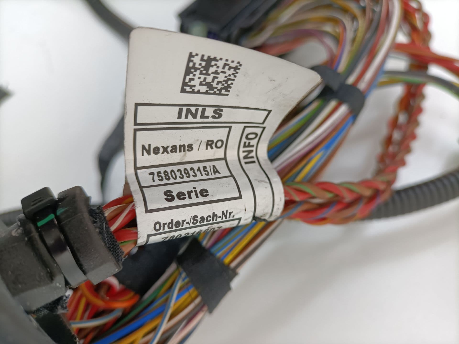 Cableado BMW X1 (E84) 4