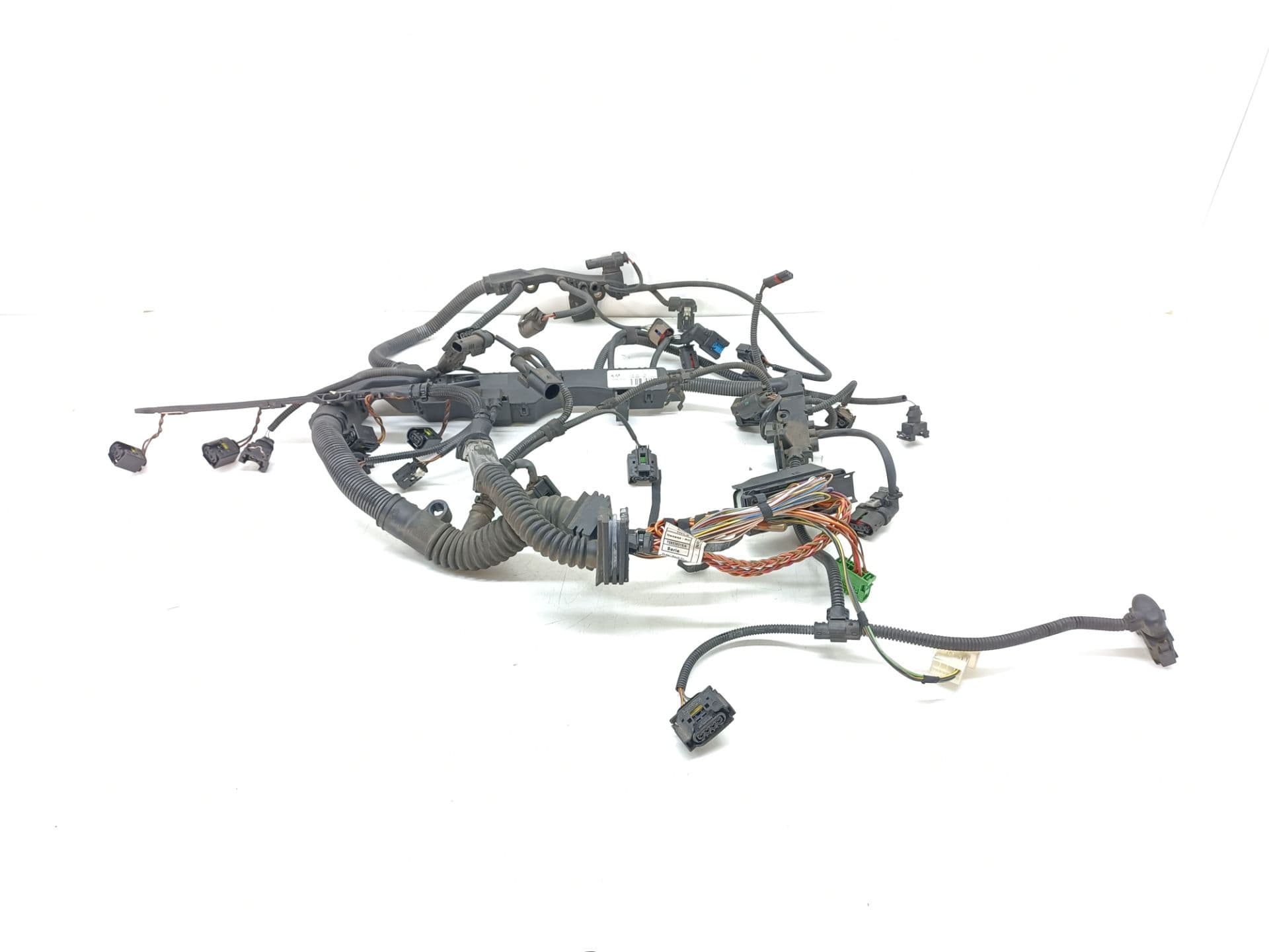 Cableado BMW X1 (E84)