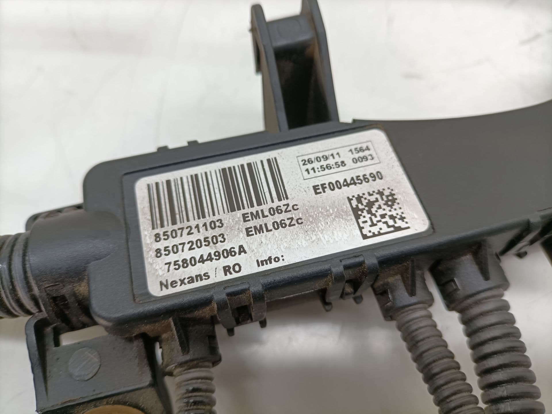 Cableado BMW X1 (E84) 2