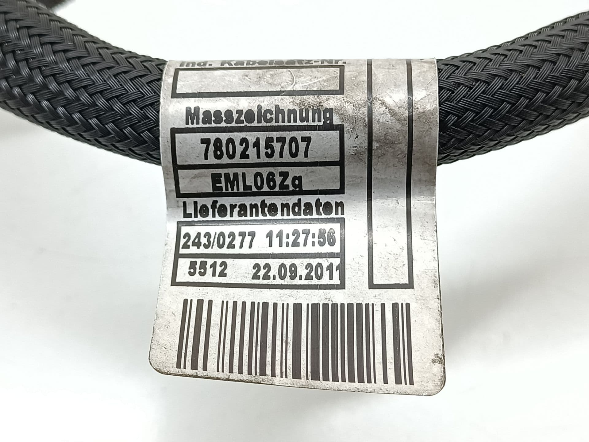 Cableado BMW X1 (E84) 5