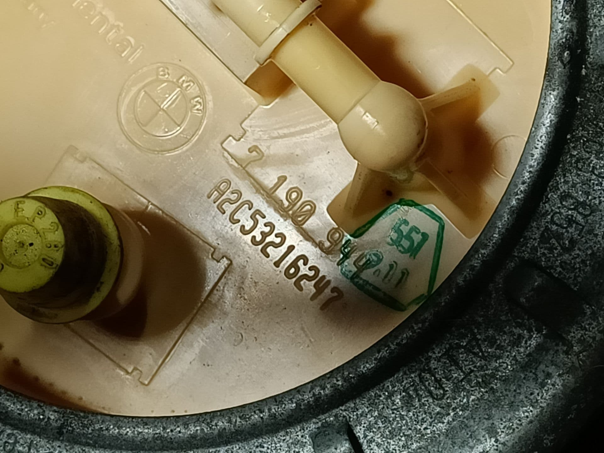 Deposito combustible BMW X1 (E84) 3