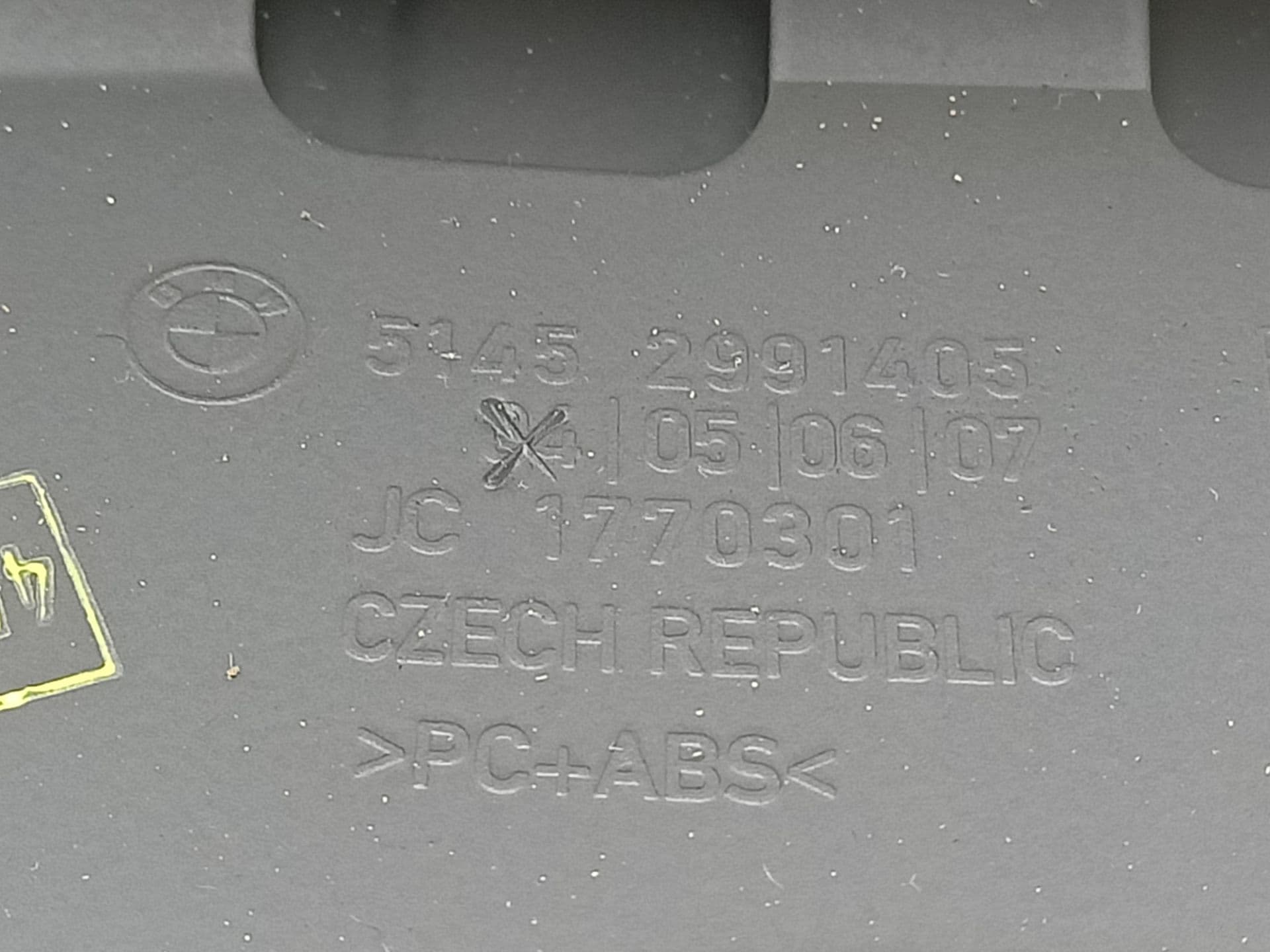 Cupula BMW X1 (E84) 2