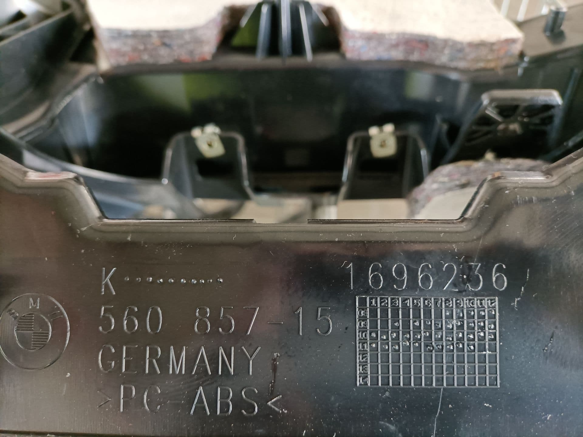 Kit airbag BMW X1 (E84) 2