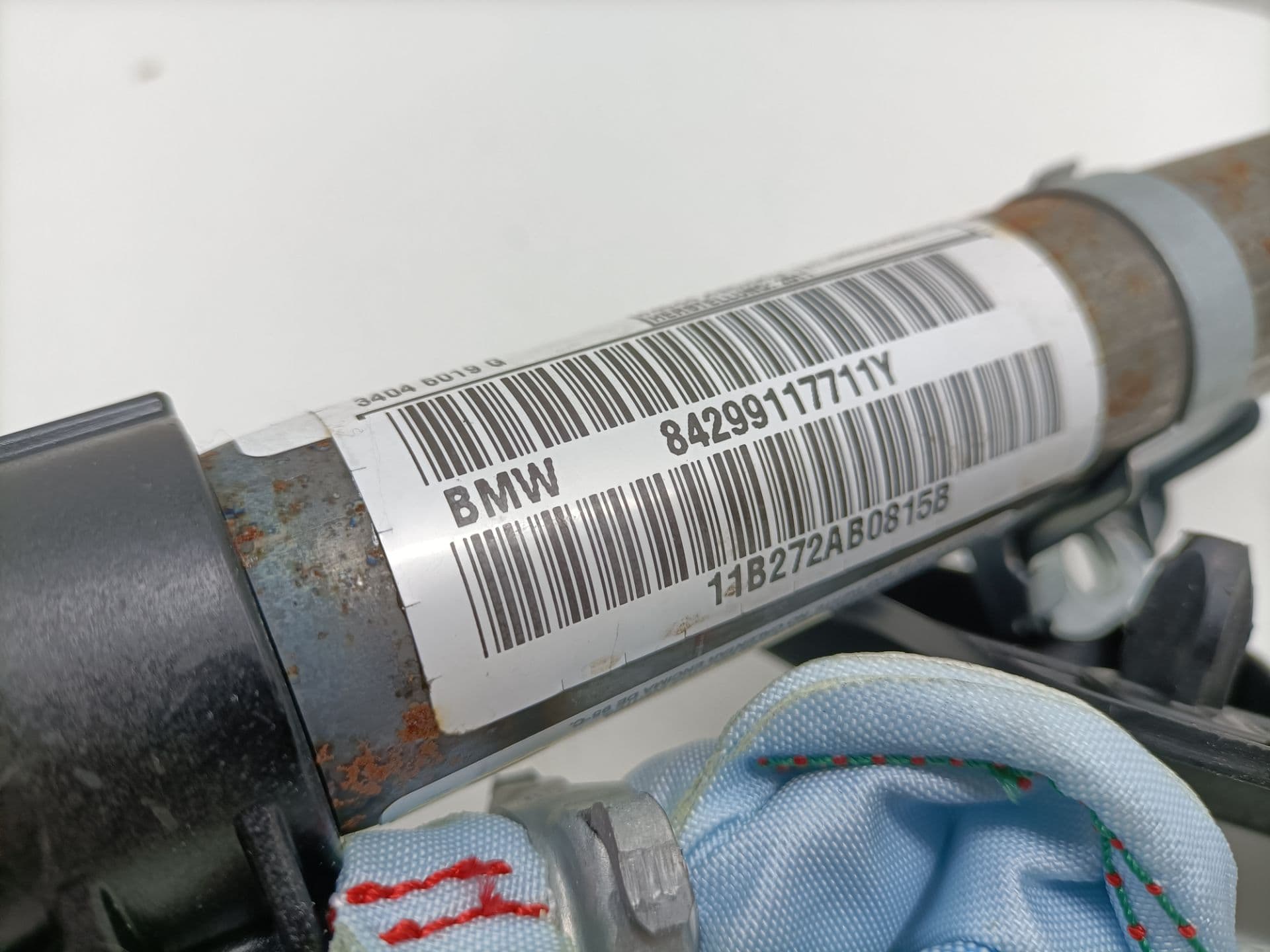 Airbag cortina delantero izquierdo BMW X1 (E84) 4