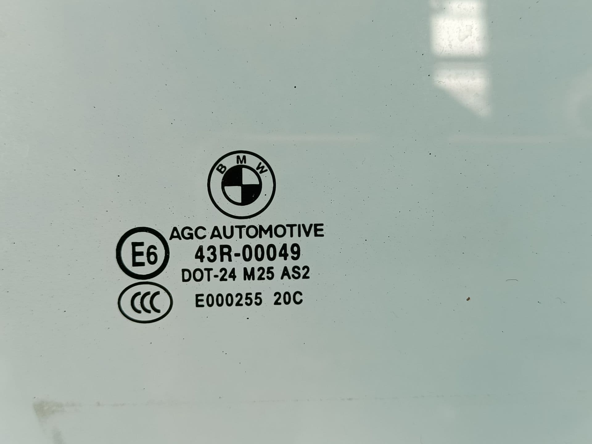 Luna delantera derecha BMW X1 (E84) 3