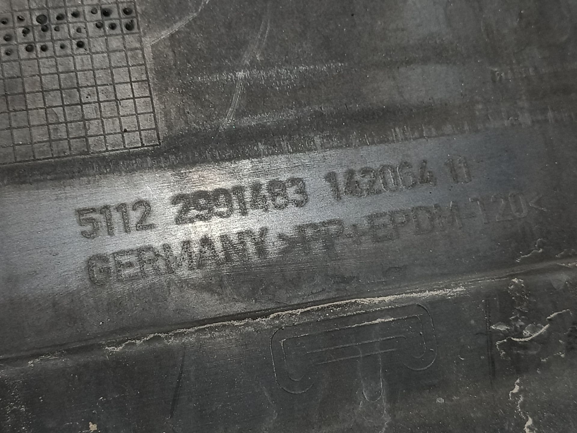 Paragolpes trasero BMW X1 (E84) 3