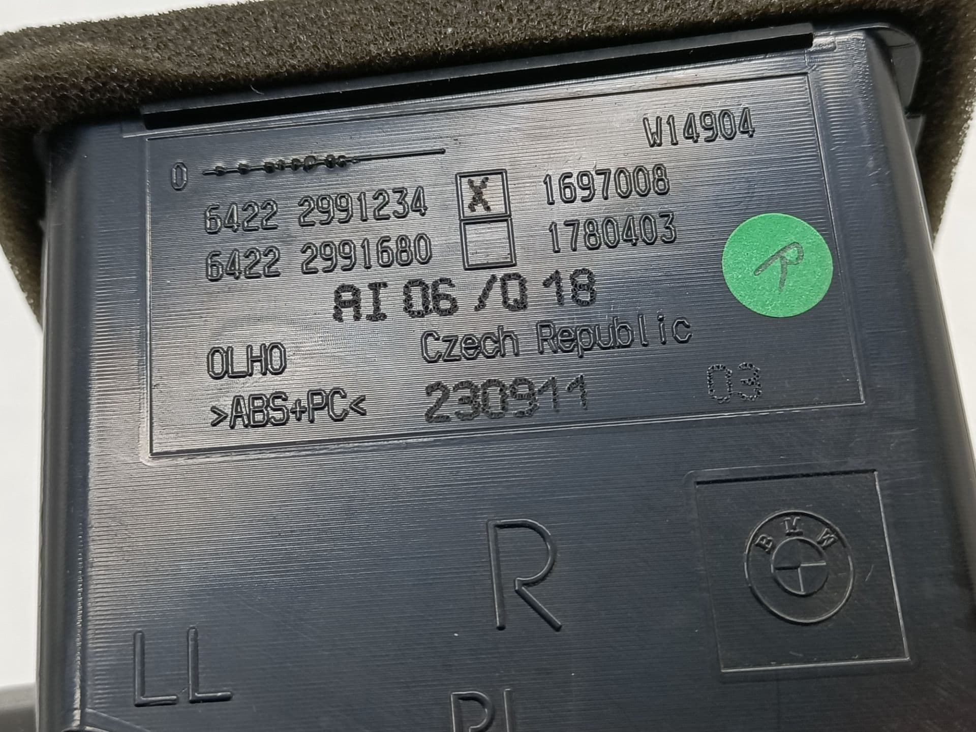 Recambio BMW X1 (E84) ref. 2991234 3