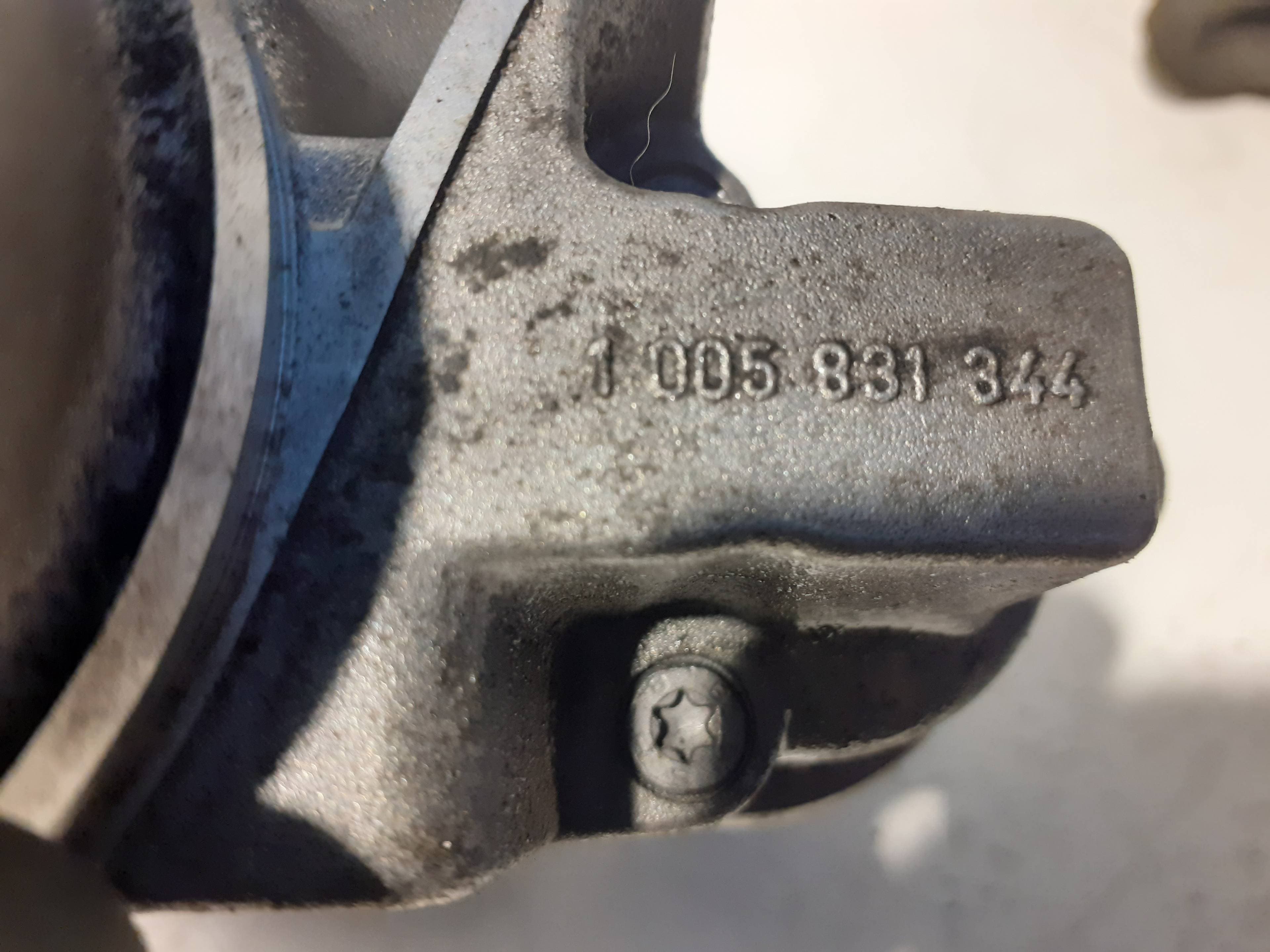 Motor arranque SKODA FABIA COMBI (5J5) 2