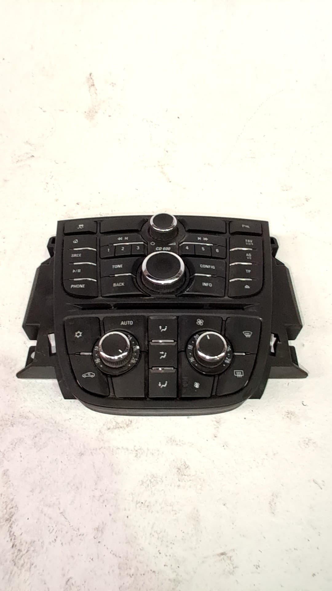 Mando climatizador OPEL MERIVA B