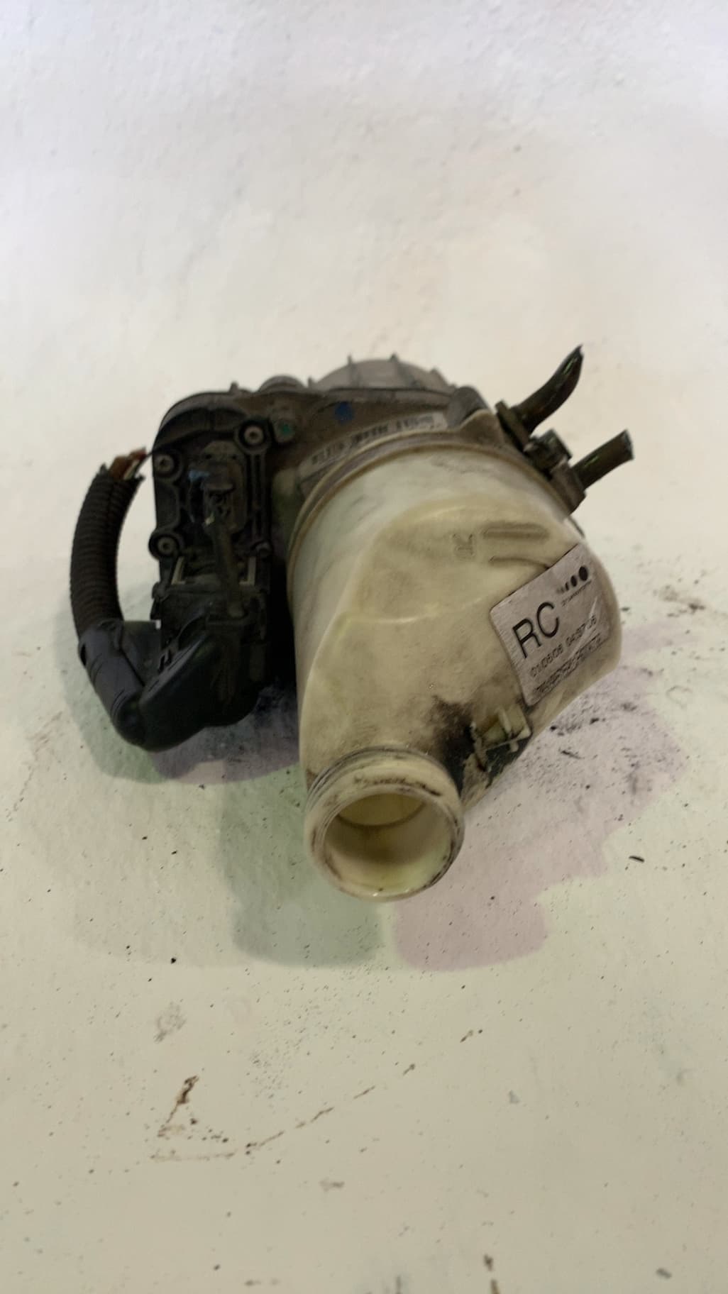 Bomba direccion OPEL ASTRA H BER.