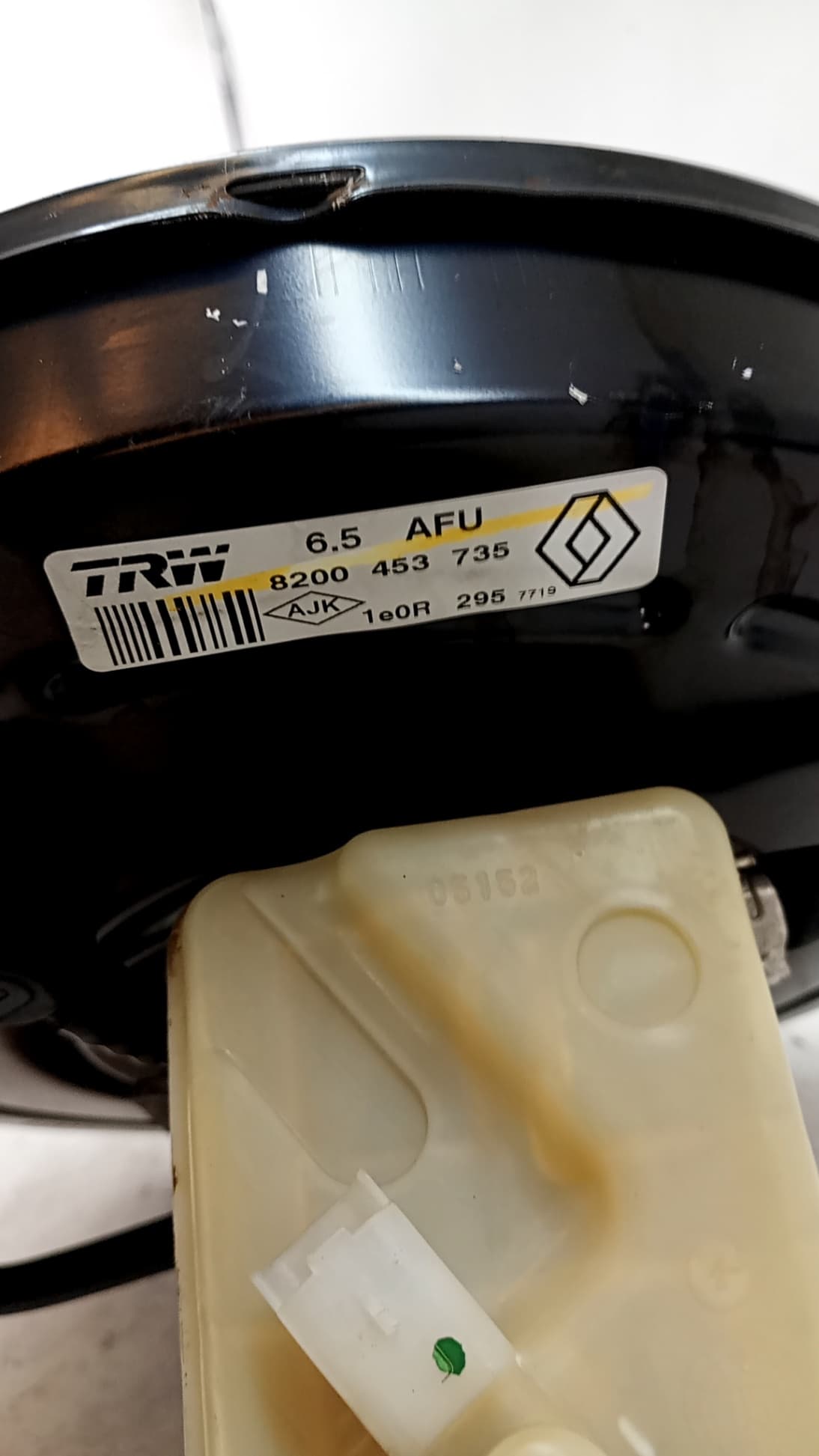 Servofreno RENAULT CLIO III 2