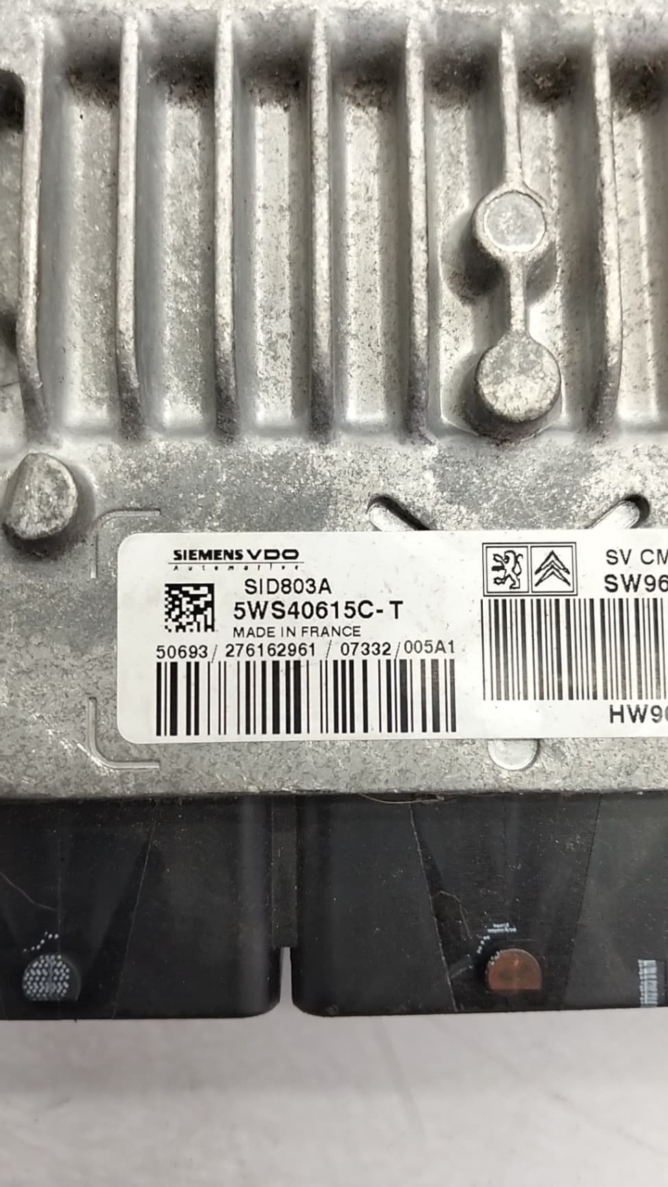 Centralita motor uce CITROEN C4 BERLINA 3