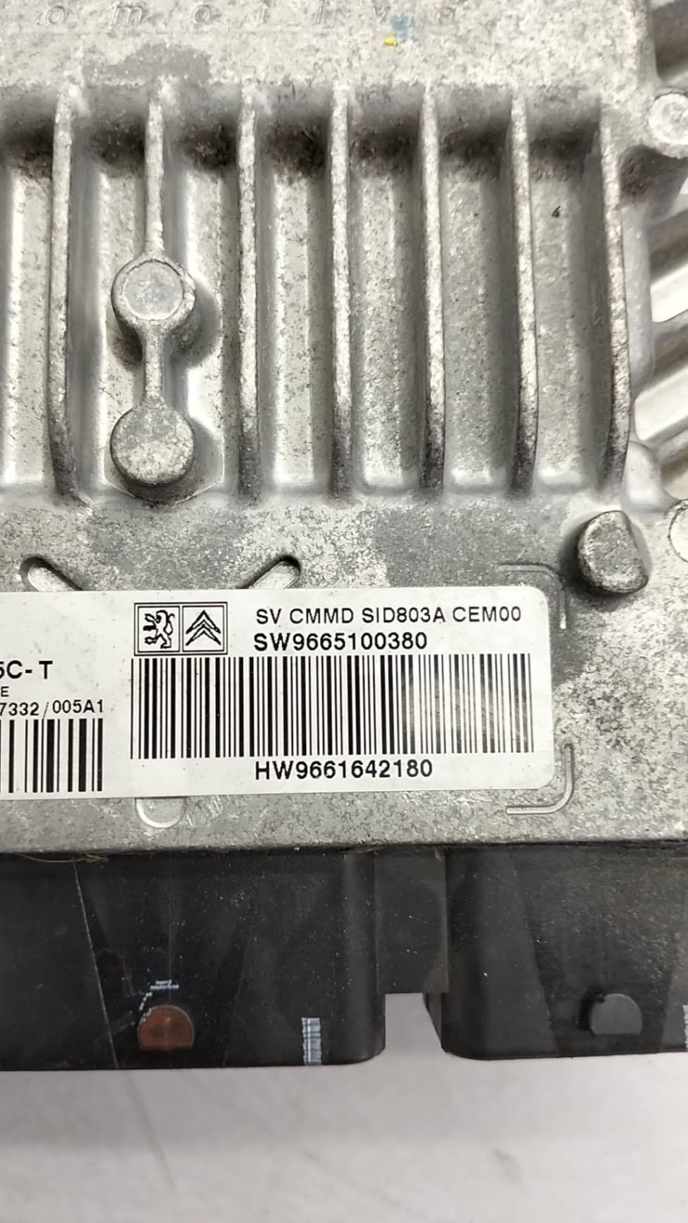 Centralita motor uce CITROEN C4 BERLINA 2