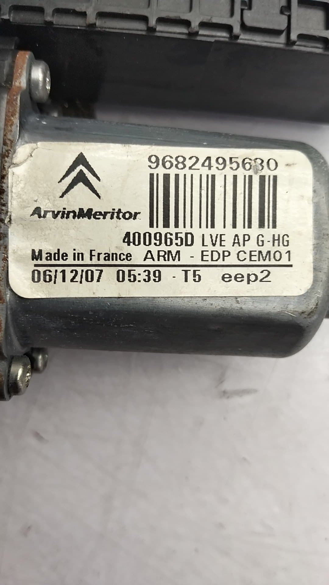 Motor elevalunas delantero izquierdo CITROEN C4 BERLINA 3
