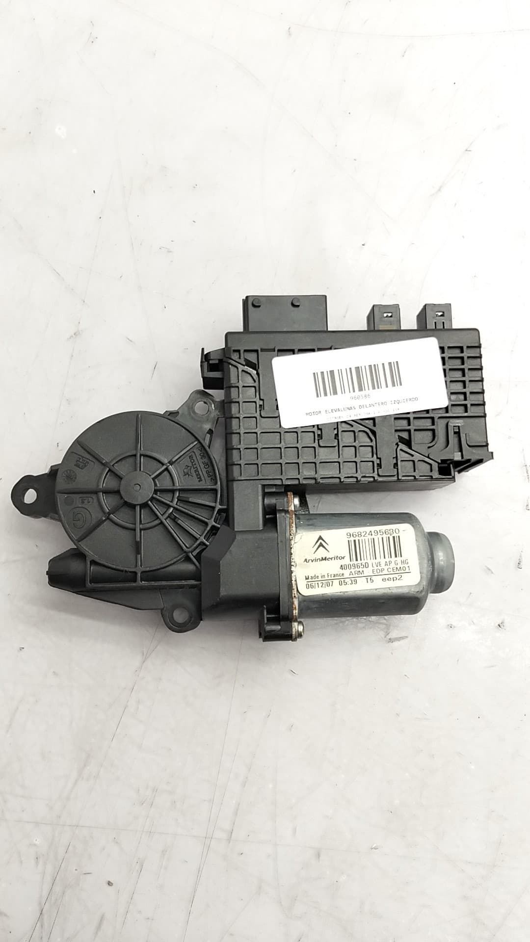 Motor elevalunas delantero izquierdo CITROEN C4 BERLINA 2