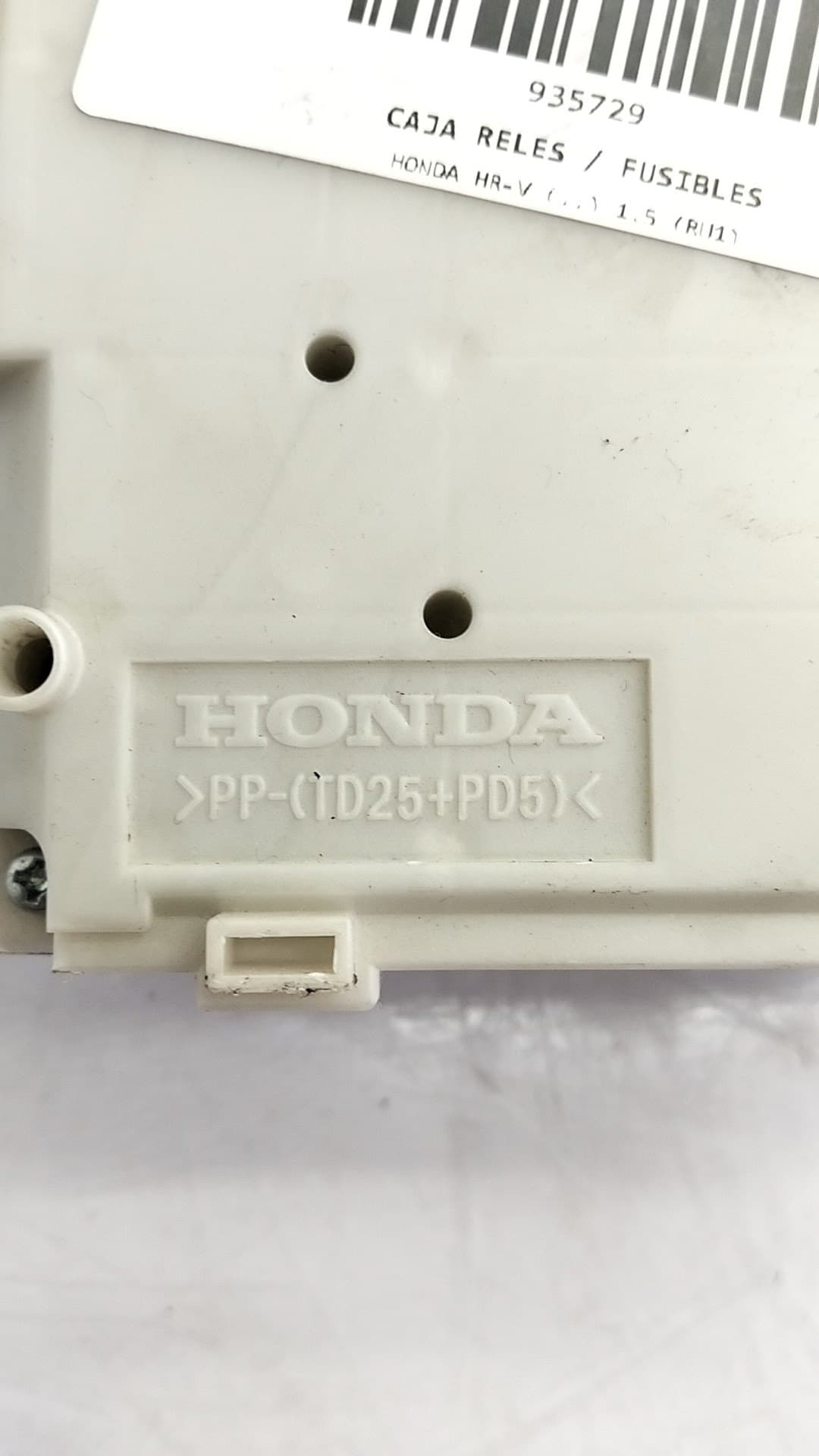 Caja reles / fusibles HONDA HR-V (..) 3