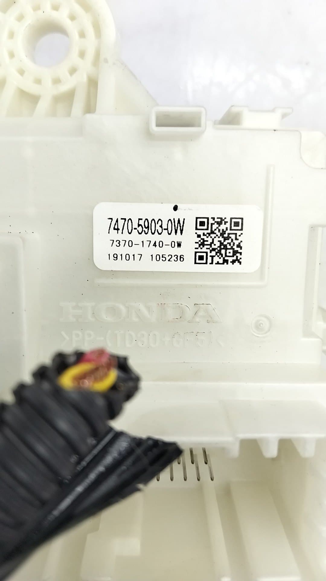 Caja reles / fusibles HONDA HR-V (..) 2