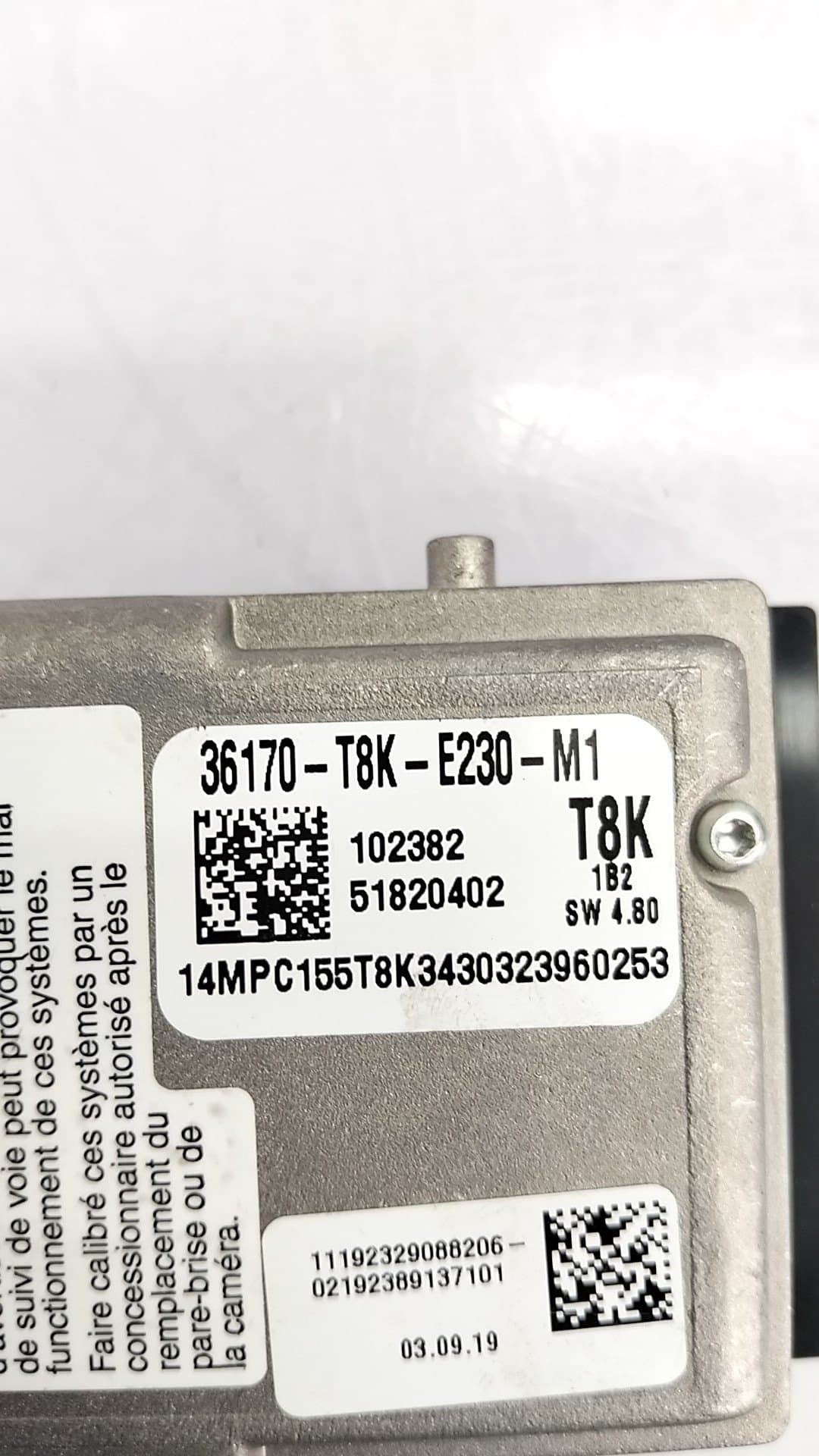 Camara vision HONDA HR-V (..) 2