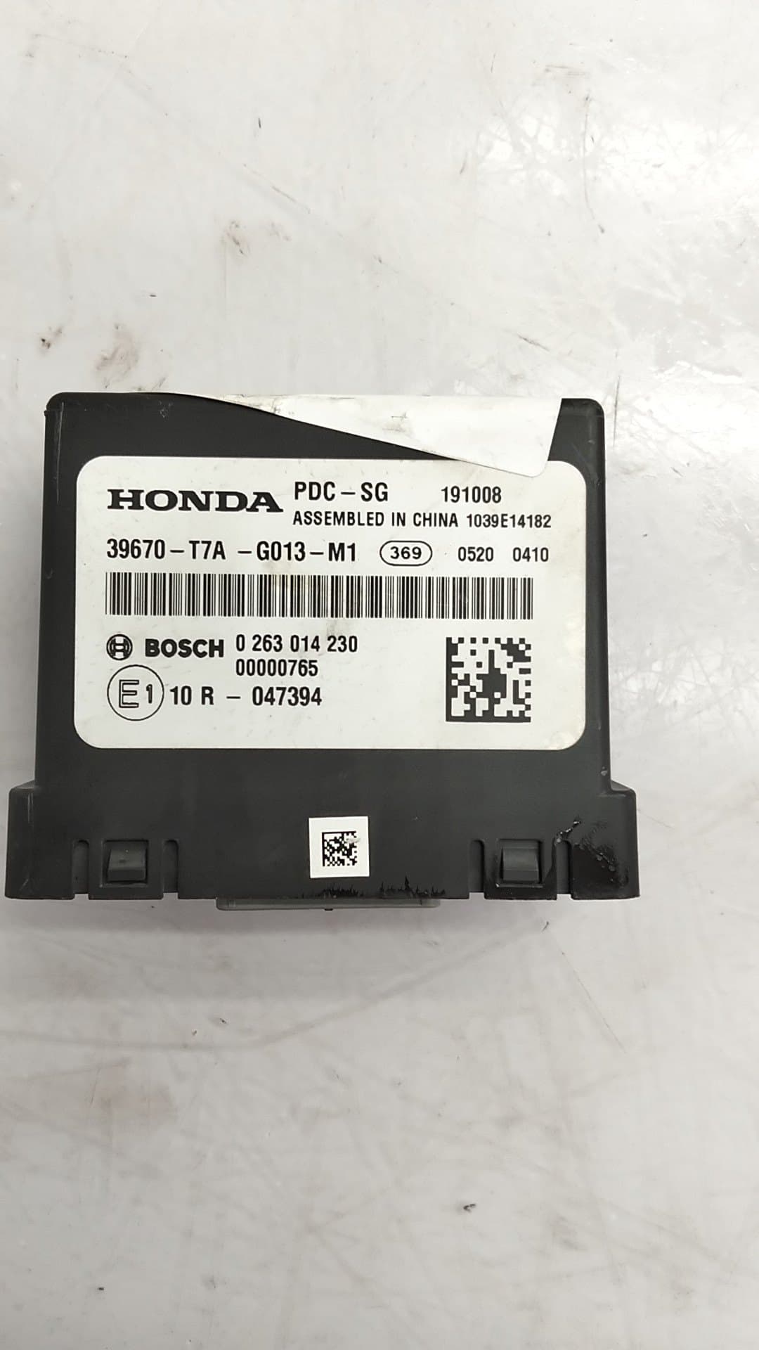 Modulo electronico HONDA HR-V (..)